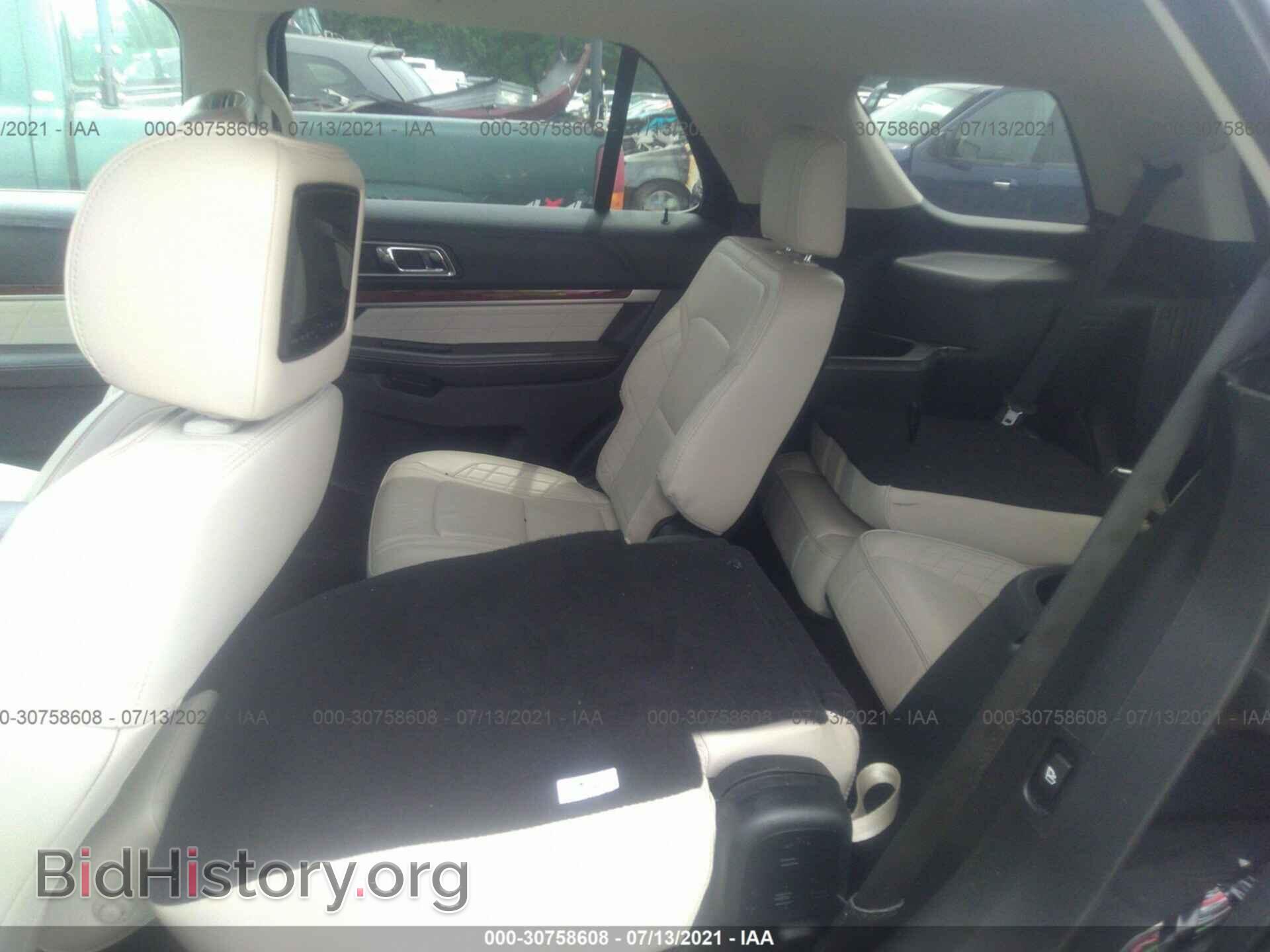 2018 FORD EXPLORER - VIN: 1FM5K8HT2JGC04042 - Фото 8