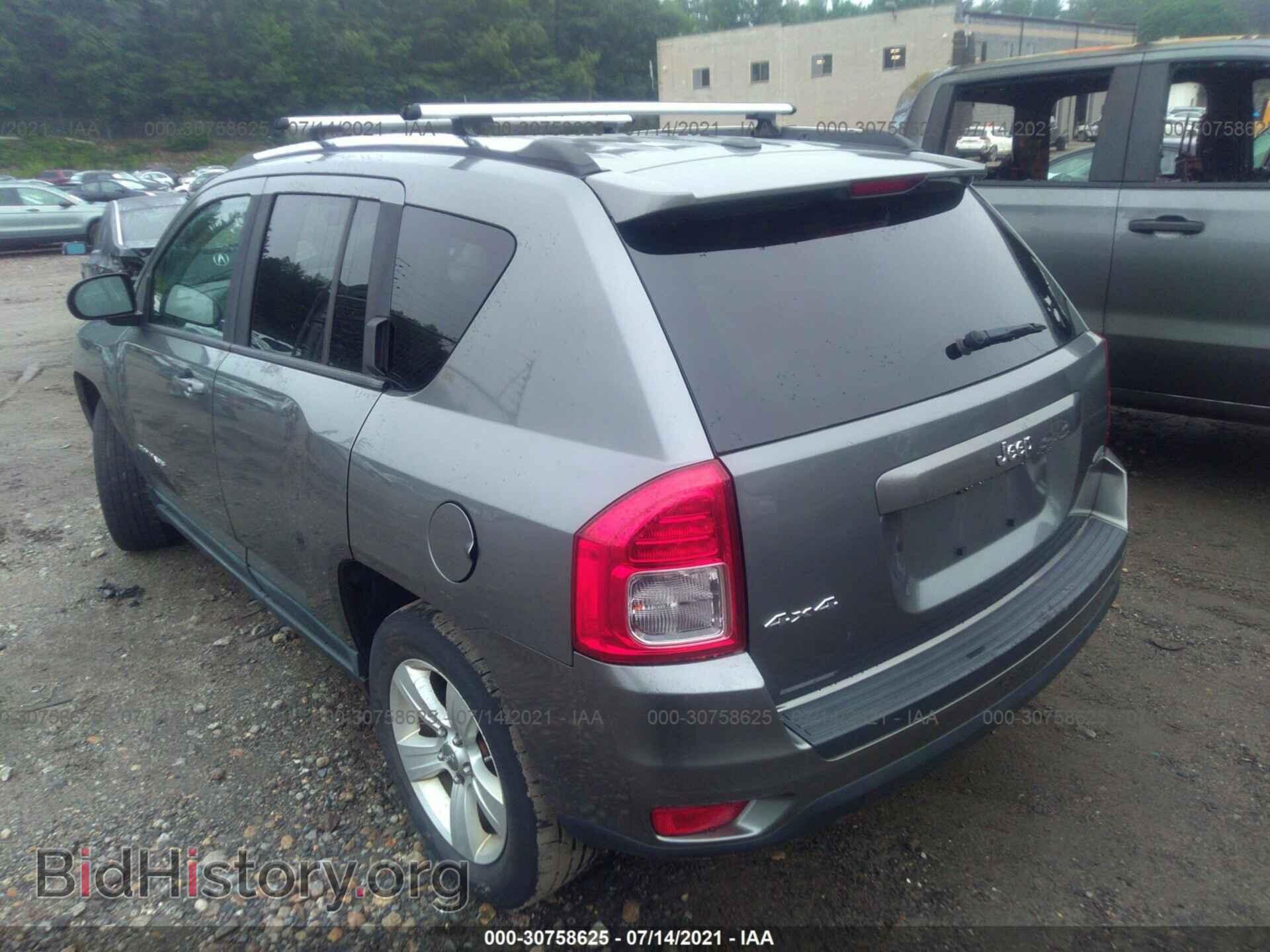 2011 JEEP COMPASS - VIN: 1J4NF1FB1BD277202 - Фото 3