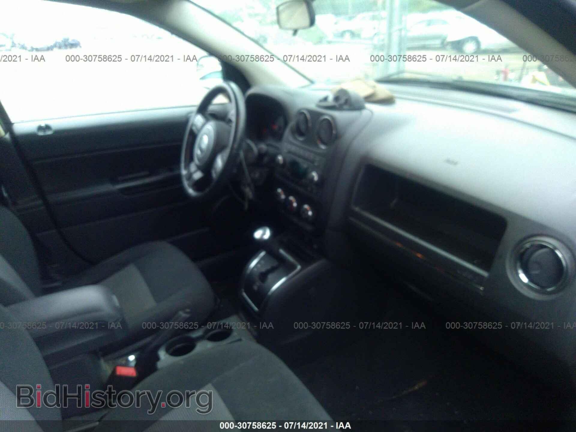 2011 JEEP COMPASS - VIN: 1J4NF1FB1BD277202 - Фото 5