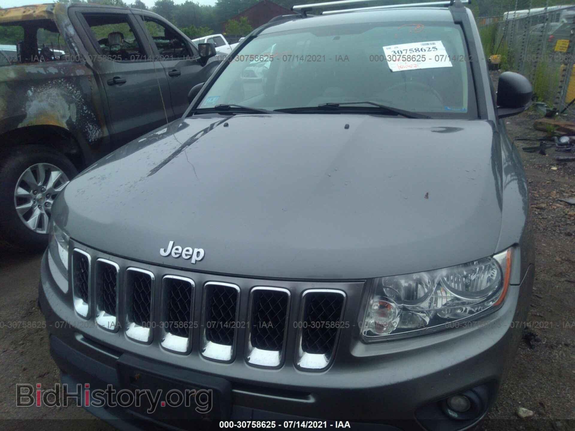 2011 JEEP COMPASS - VIN: 1J4NF1FB1BD277202 - Фото 6