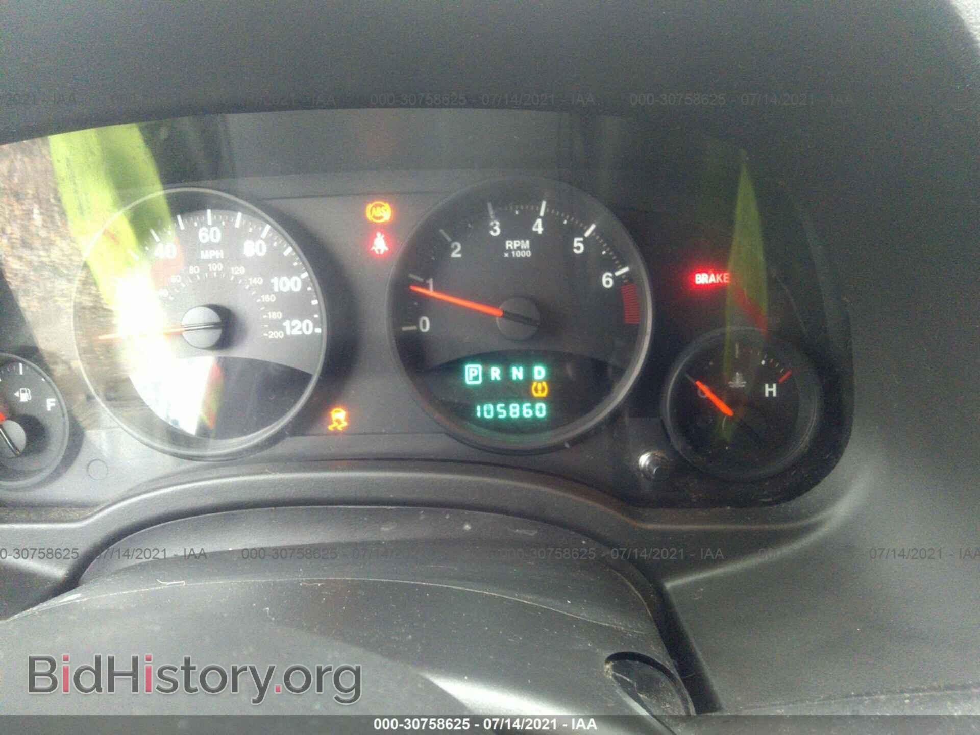 2011 JEEP COMPASS - VIN: 1J4NF1FB1BD277202 - Фото 7