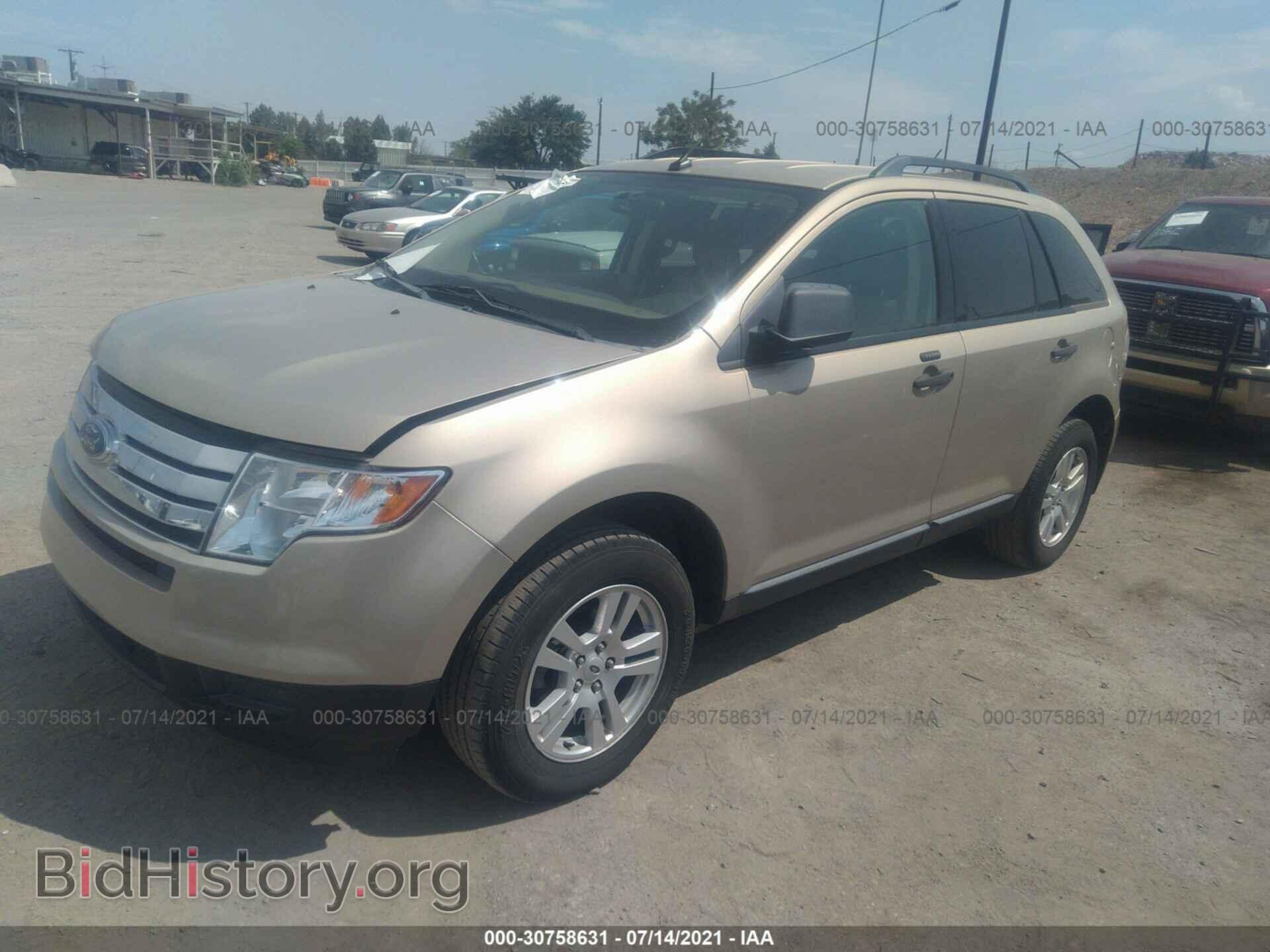 2007 FORD EDGE - VIN: 2FMDK36C47BA25972 - Photo 2