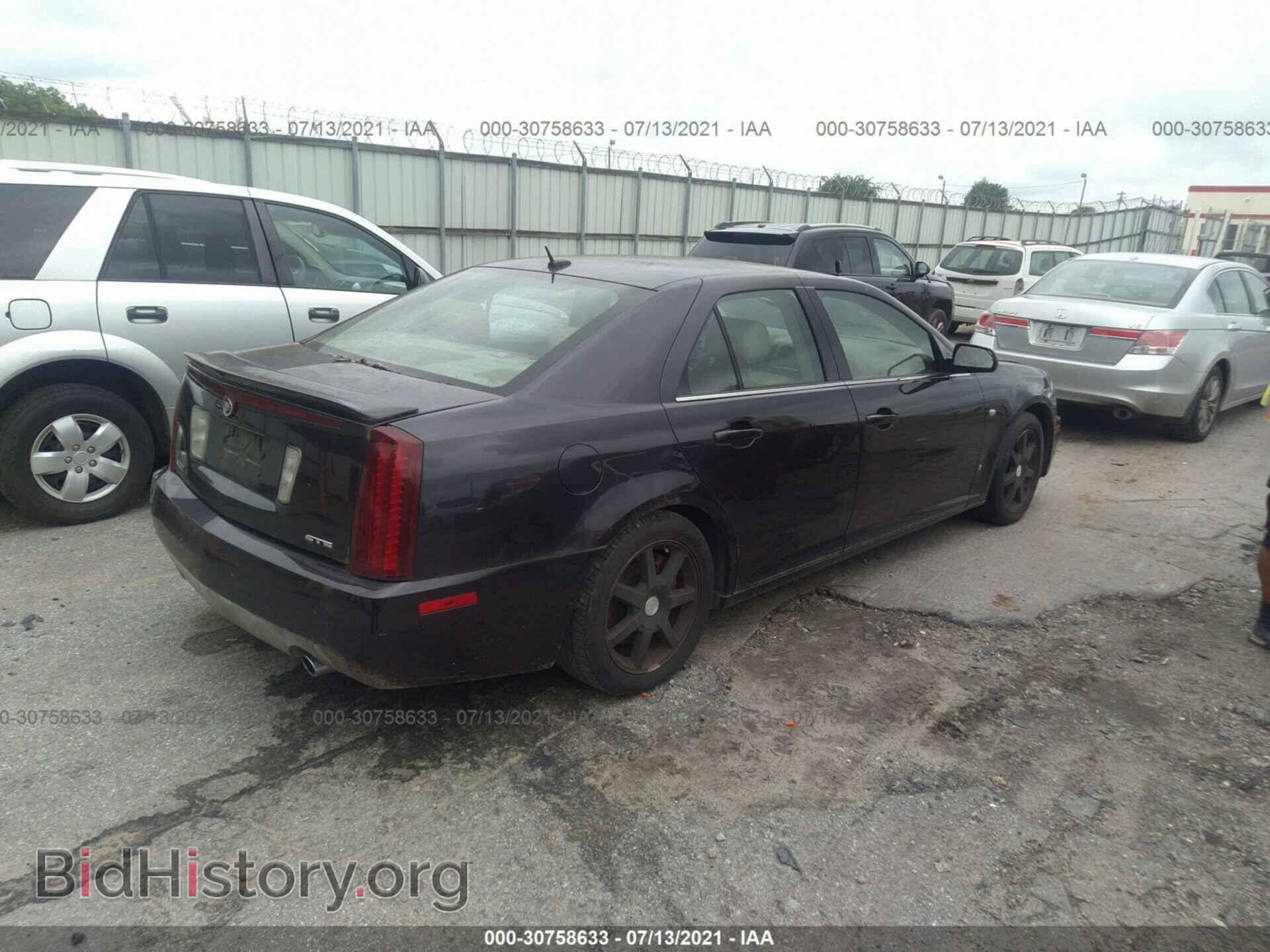 2006 CADILLAC STS - VIN: 1G6DC67A260104544 - Фото 4
