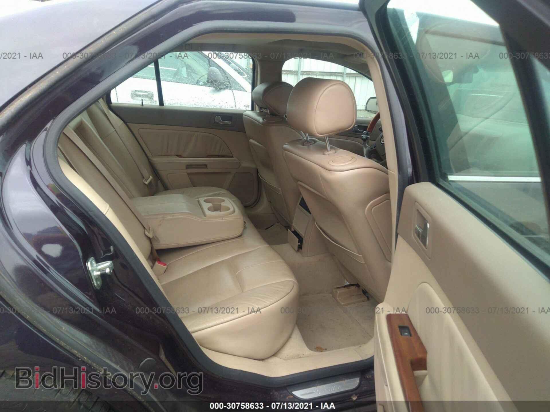 2006 CADILLAC STS - VIN: 1G6DC67A260104544 - Фото 8