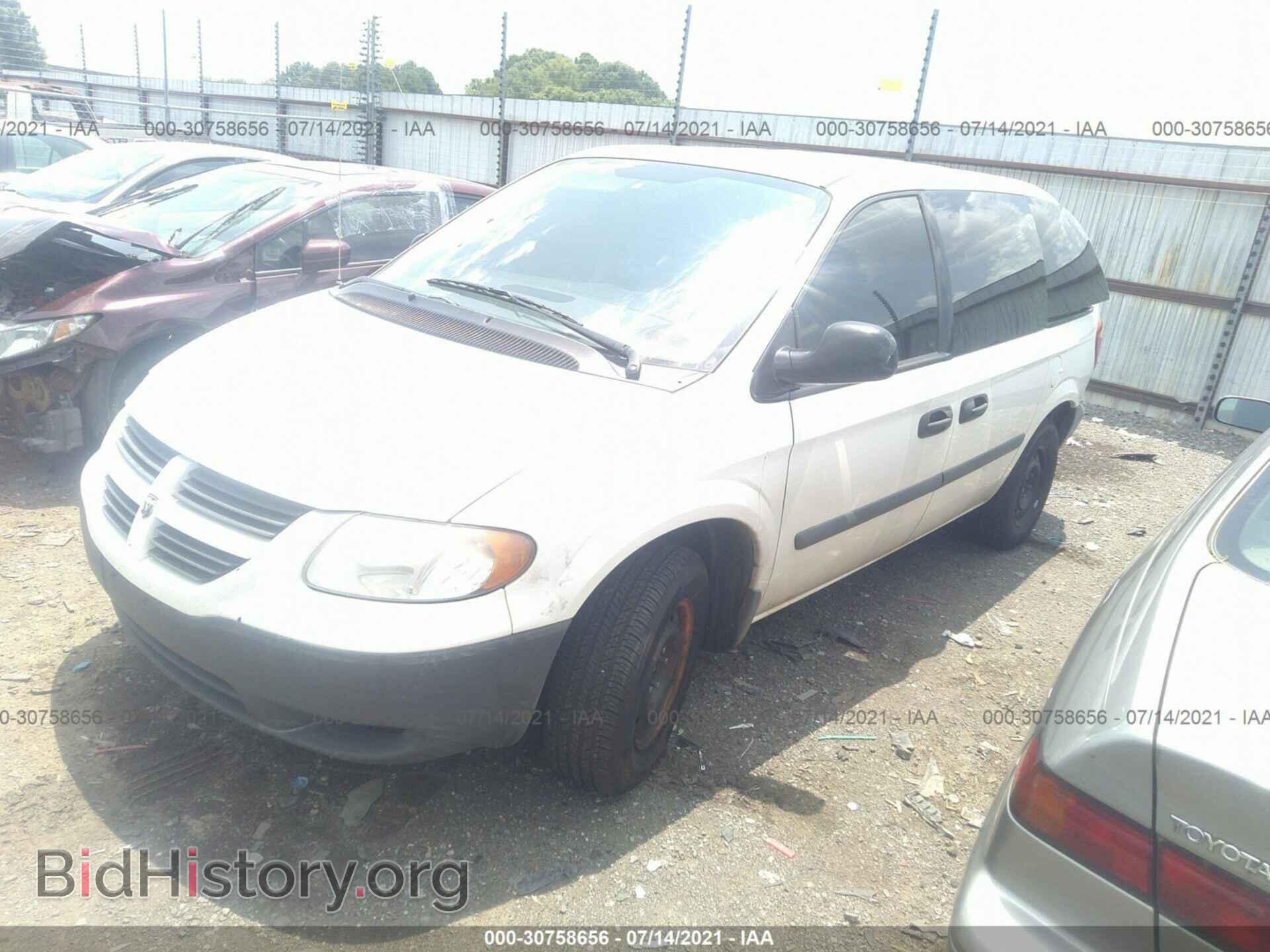 2006 DODGE CARAVAN - VIN: 1D4GP25B66B591340 - Фото 2