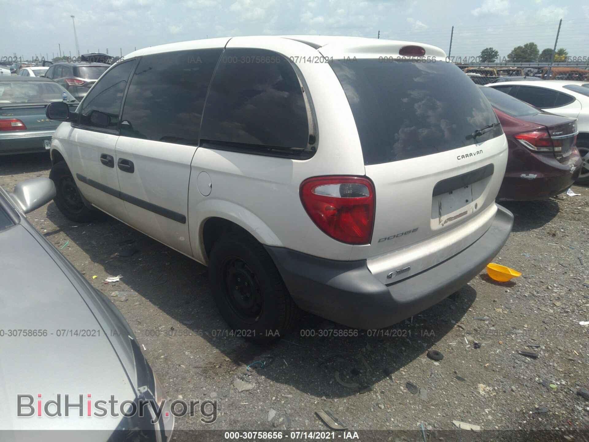 2006 DODGE CARAVAN - VIN: 1D4GP25B66B591340 - Фото 3