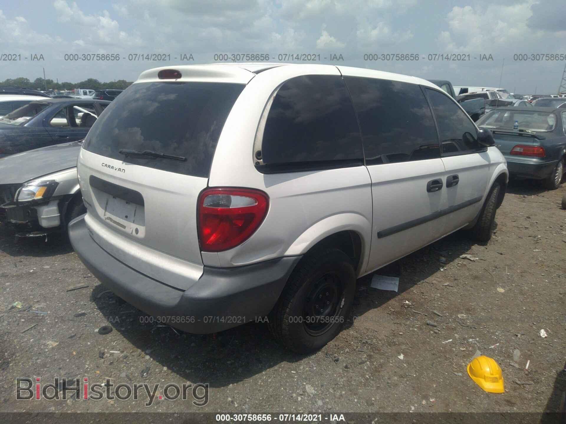 2006 DODGE CARAVAN - VIN: 1D4GP25B66B591340 - Фото 4
