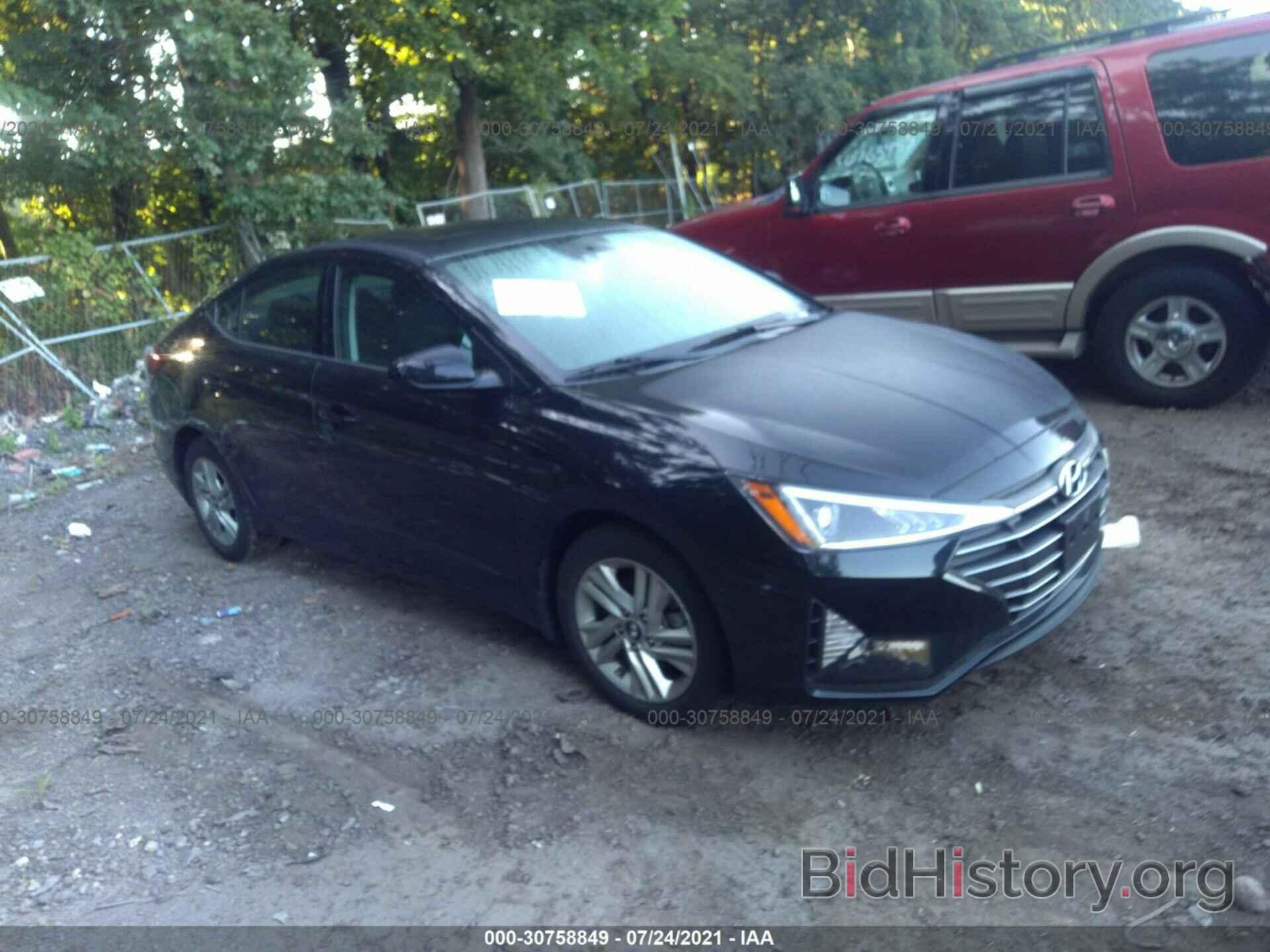 Photo 5NPD84LF9LH597934 - HYUNDAI ELANTRA 2020