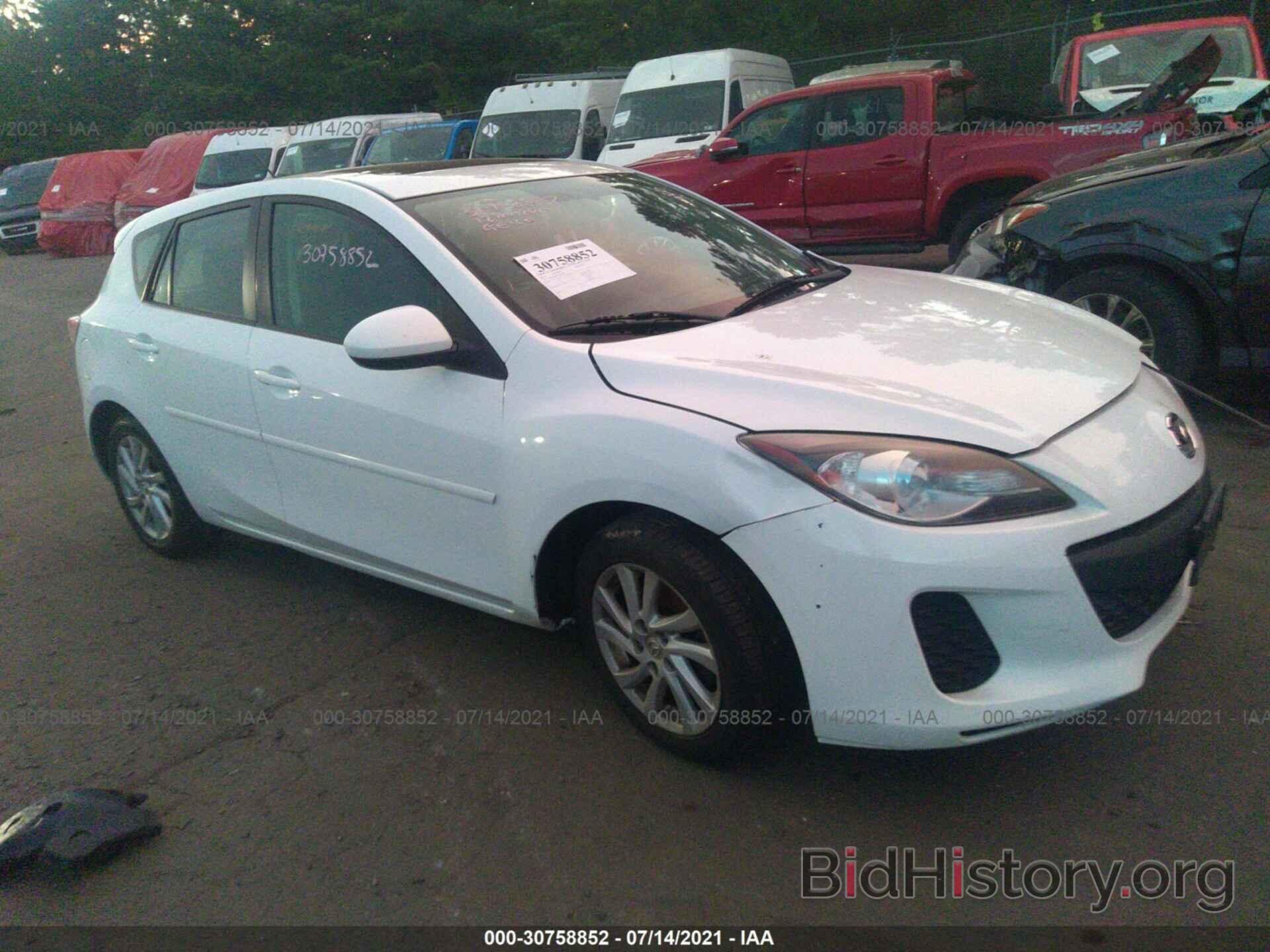 Фотография JM1BL1M8XC1683488 - MAZDA MAZDA3 2012