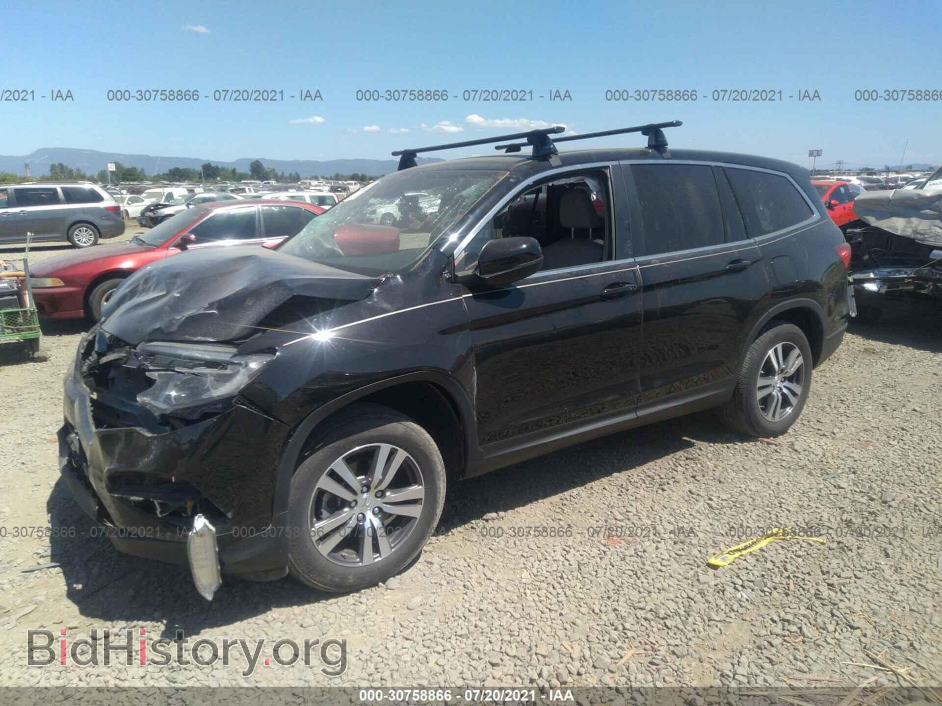 2017 HONDA PILOT - VIN: 5FNYF6H65HB100394 - Фото 2