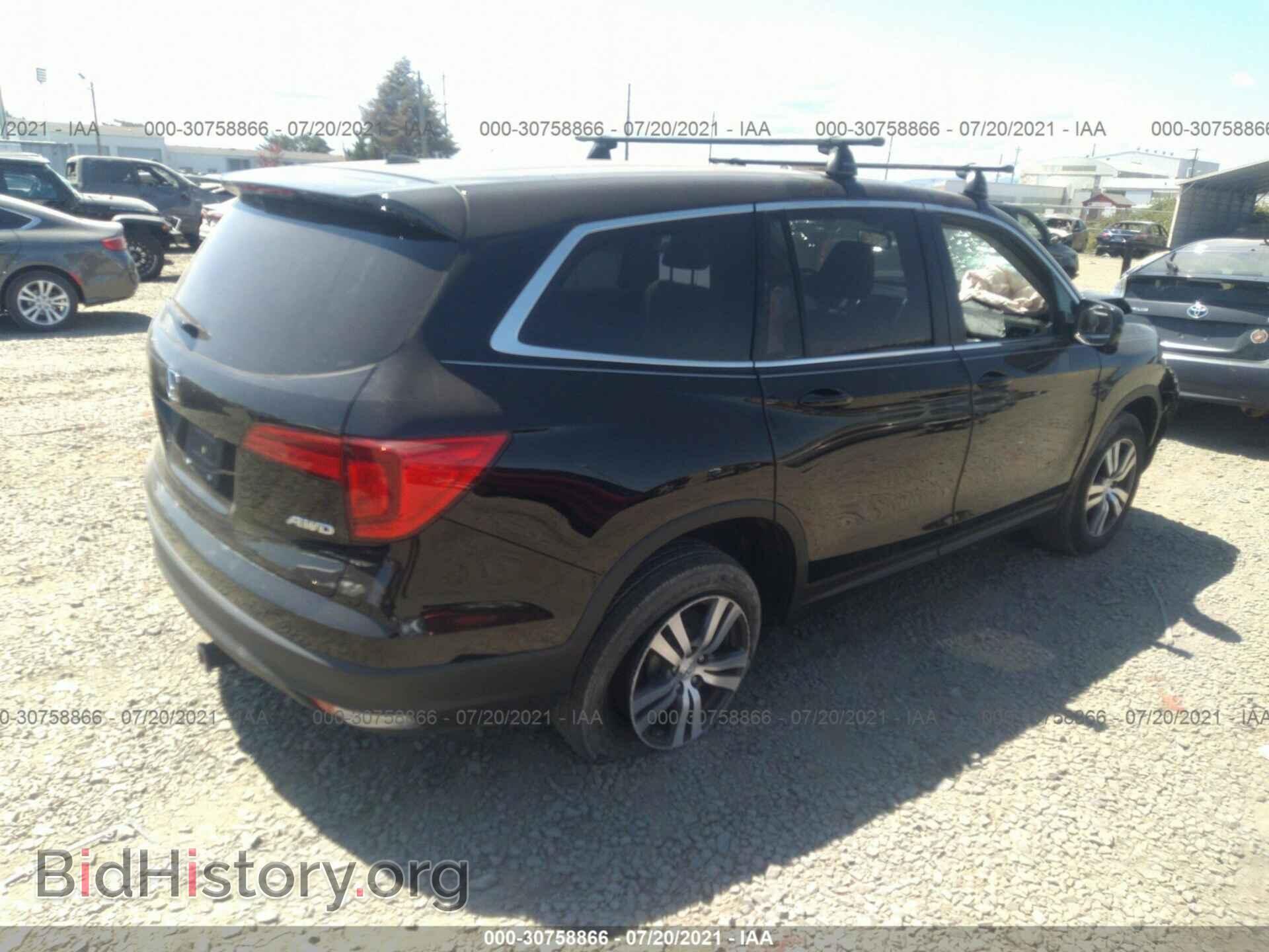 2017 HONDA PILOT - VIN: 5FNYF6H65HB100394 - Фото 4