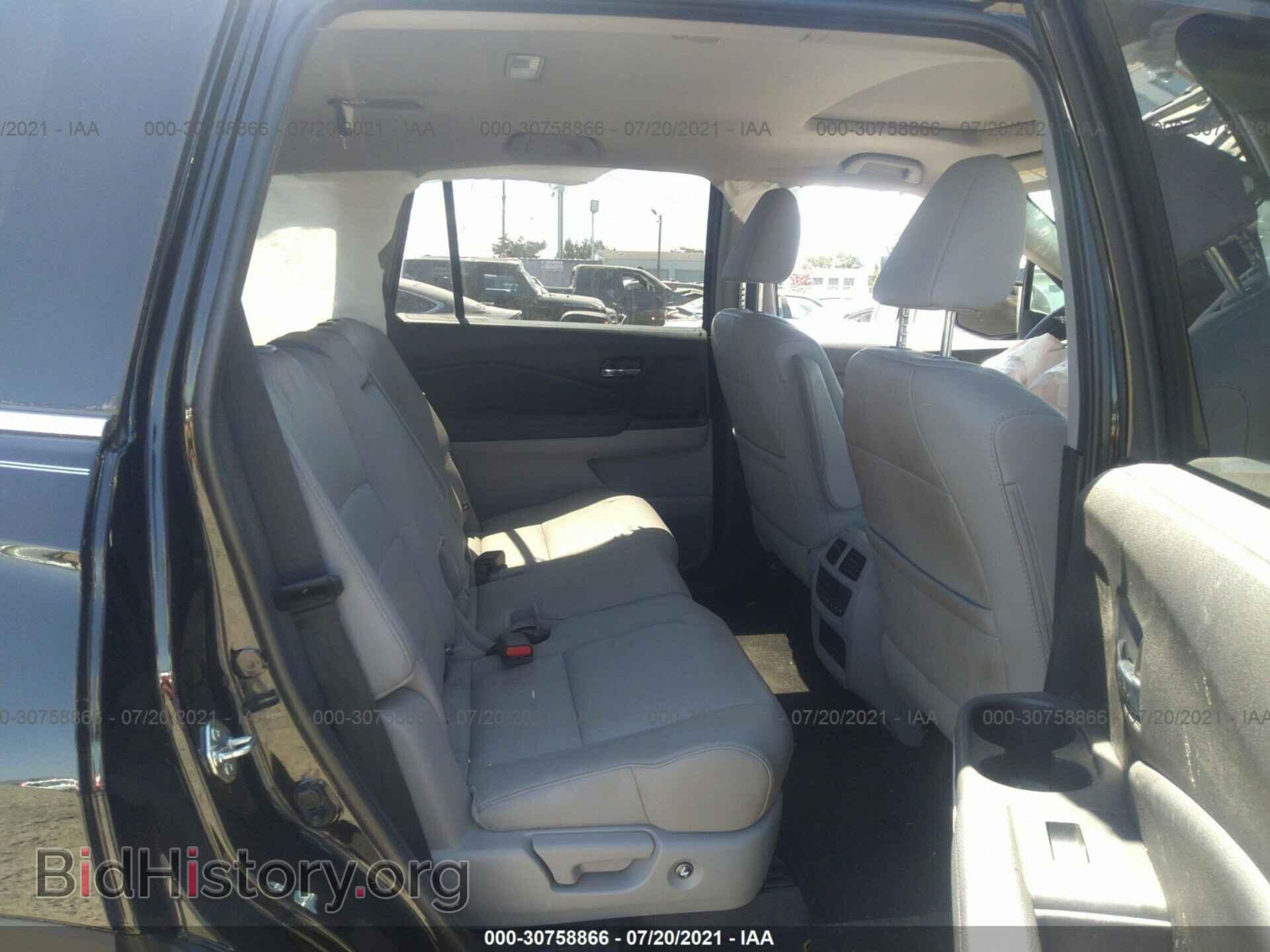 2017 HONDA PILOT - VIN: 5FNYF6H65HB100394 - Фото 8