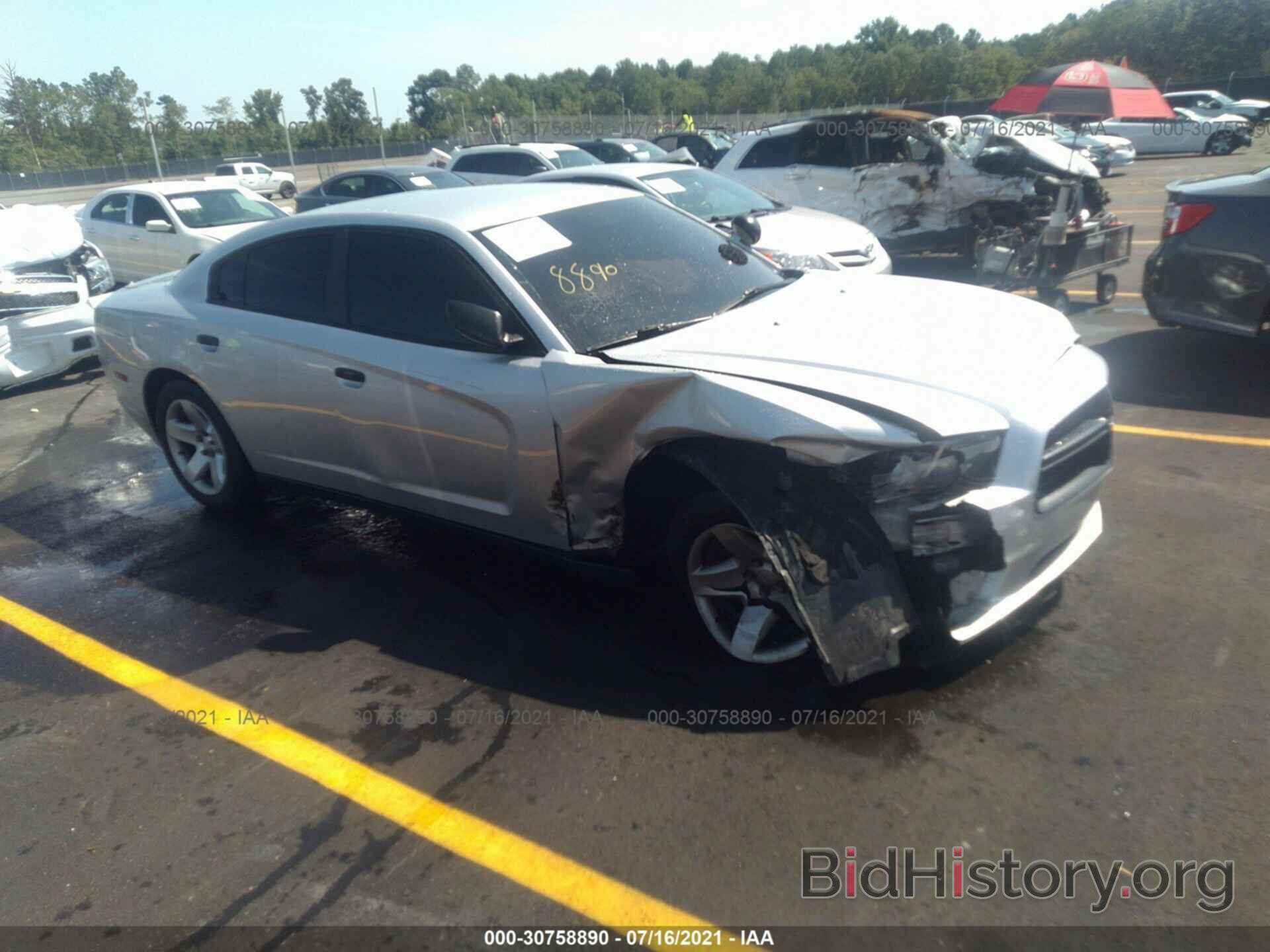 Photo 2C3CDXAG7EH282876 - DODGE CHARGER 2014