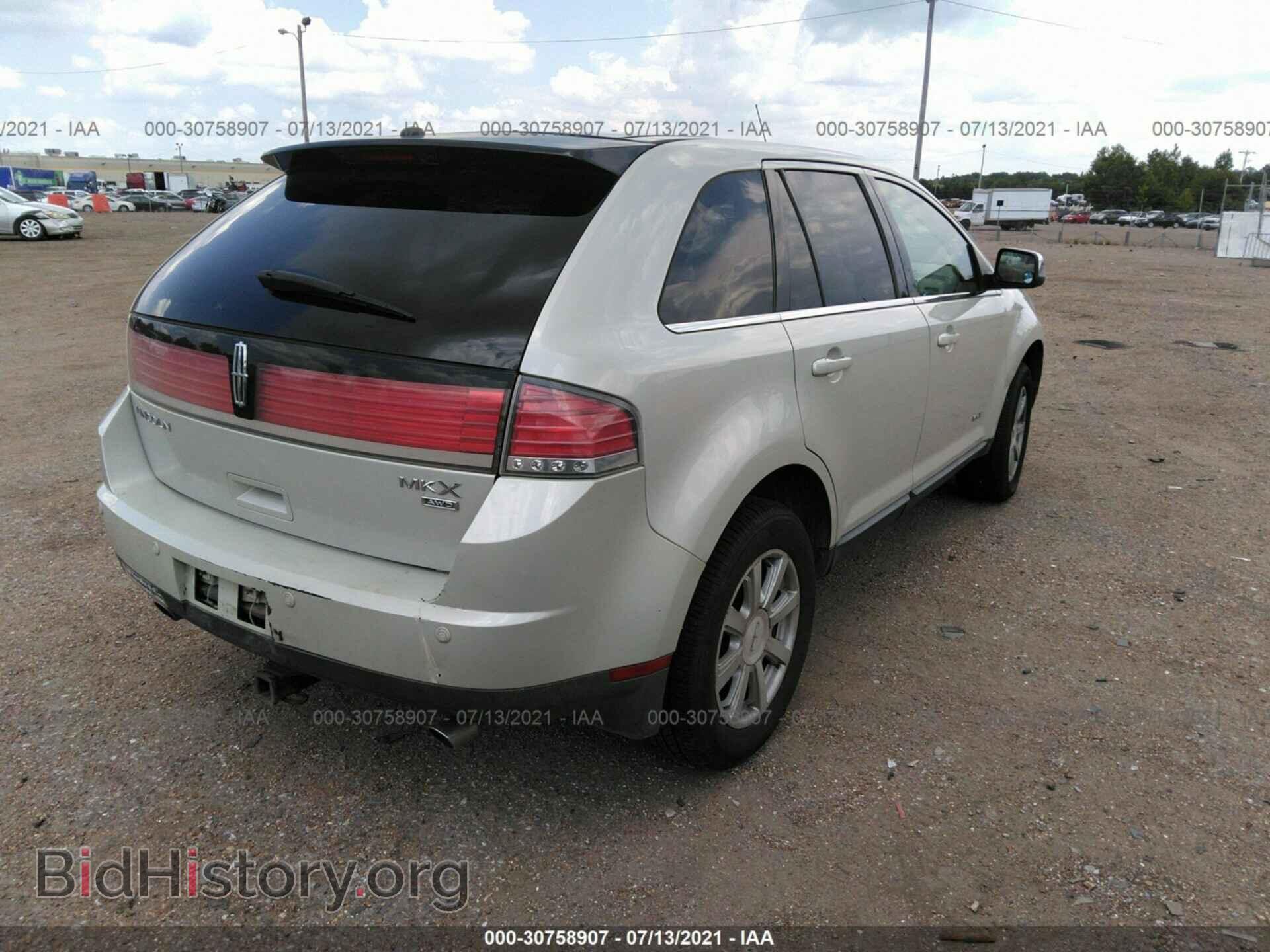 2007 LINCOLN MKX - VIN: 2LMDU88C97BJ39006 - Фото 4