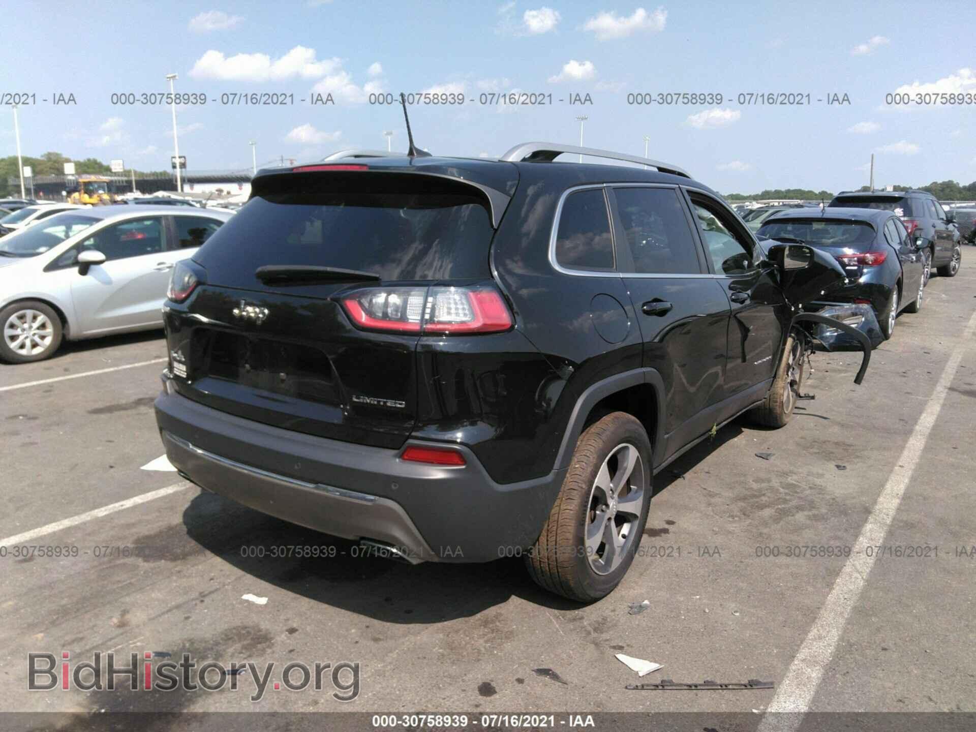 2019 JEEP CHEROKEE - VIN: 1C4PJMDX3KD259068 - Фото 4