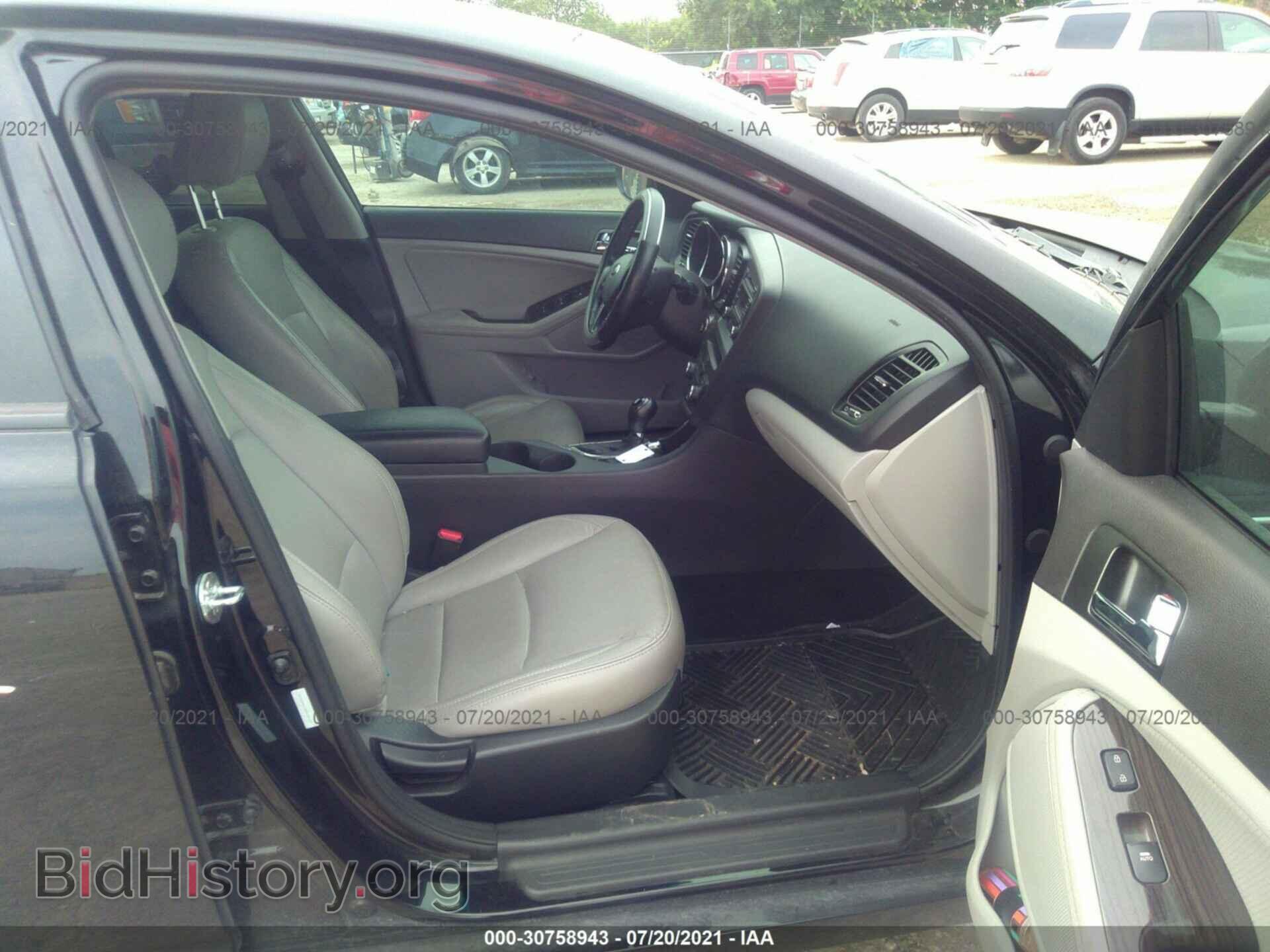 2013 KIA OPTIMA - VIN: 5XXGN4A75DG154114 - Photo 5