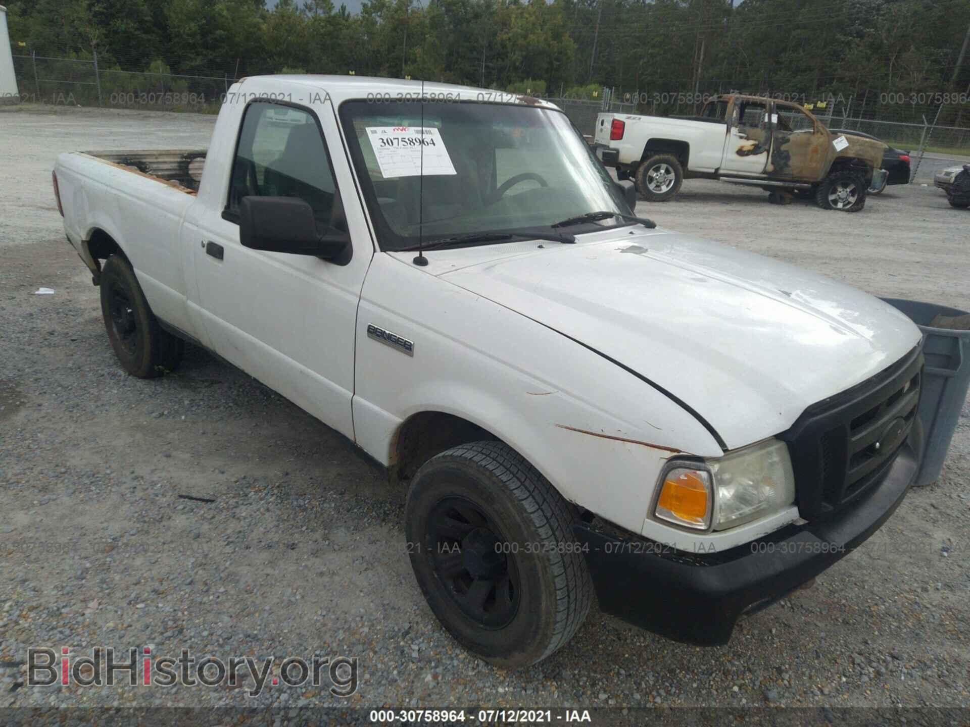 Фотография 1FTYR10D17PA49159 - FORD RANGER 2007