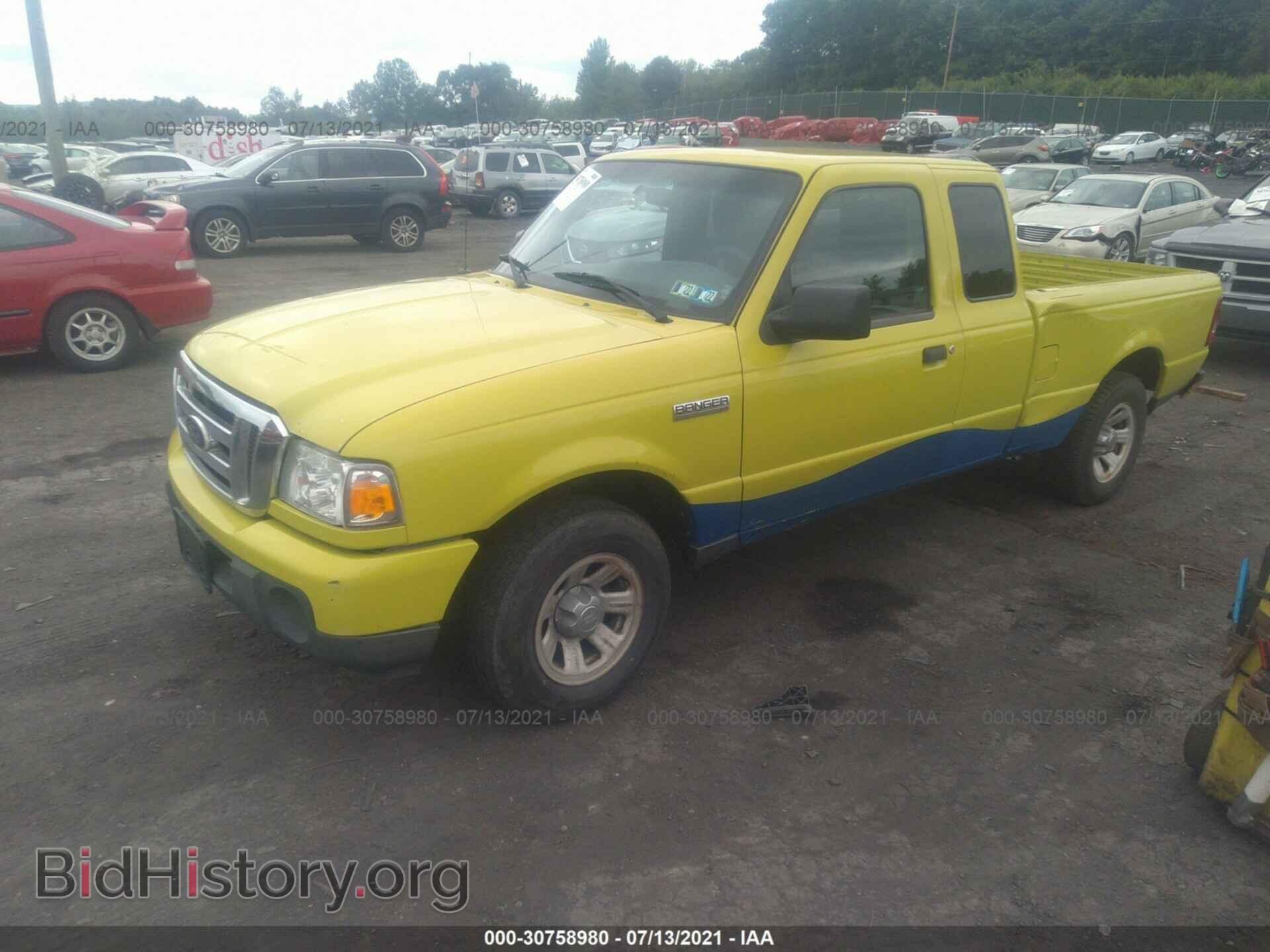 2011 FORD RANGER - VIN: 1FTKR1ED7BPA04041 - Фото 2