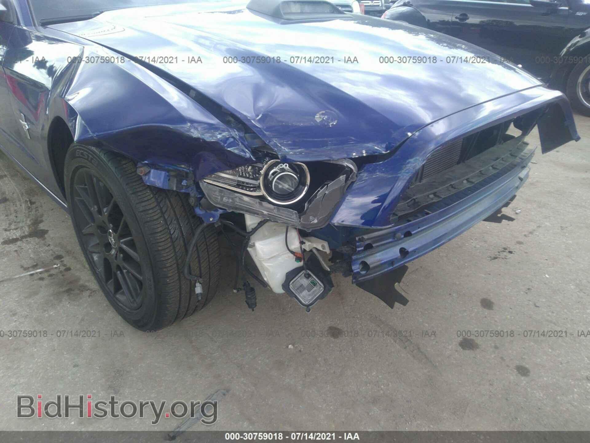 2014 FORD MUSTANG - VIN: 1ZVBP8AM8E5279841 - Фото 6