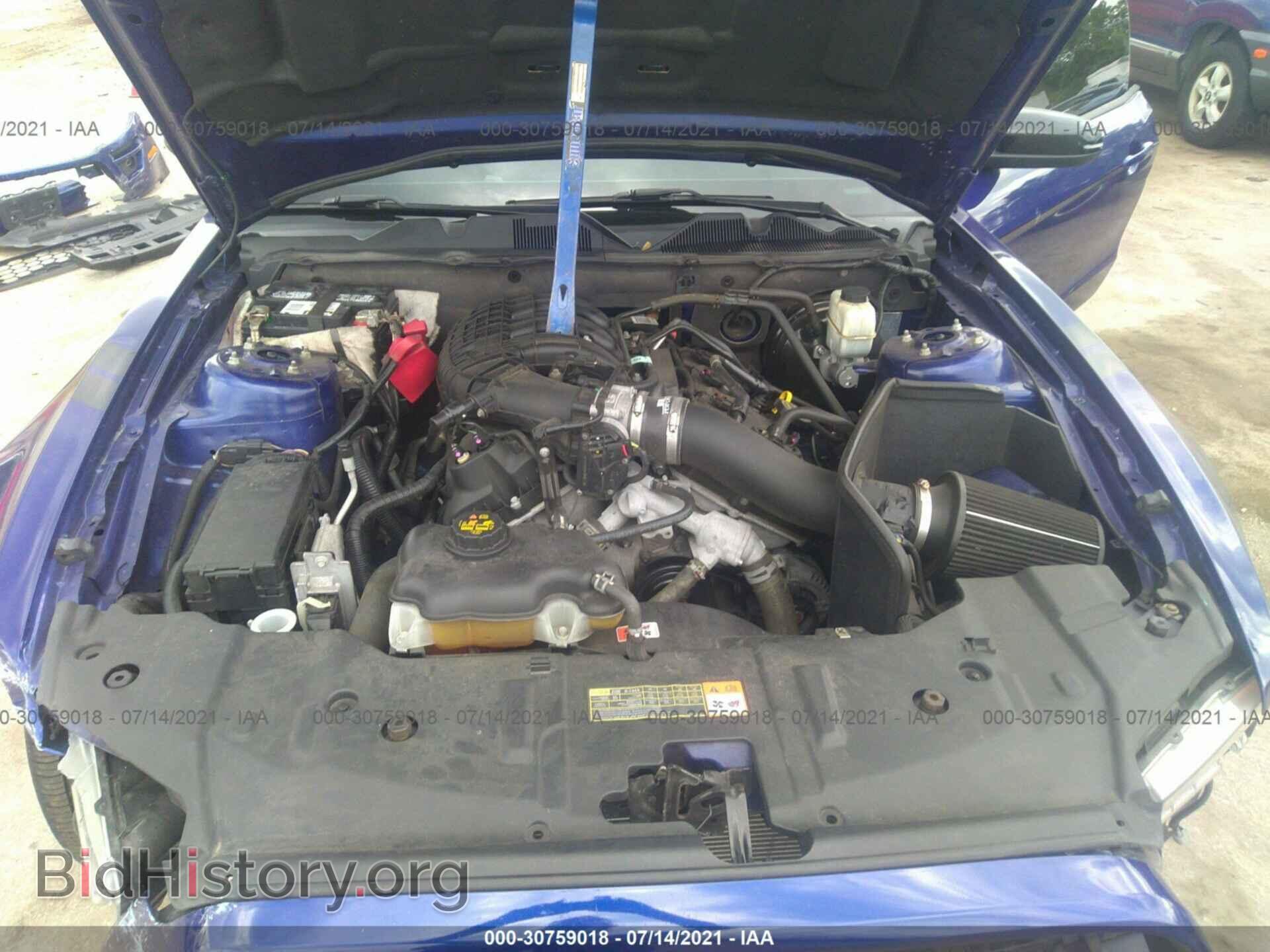 2014 FORD MUSTANG - VIN: 1ZVBP8AM8E5279841 - Фото 10