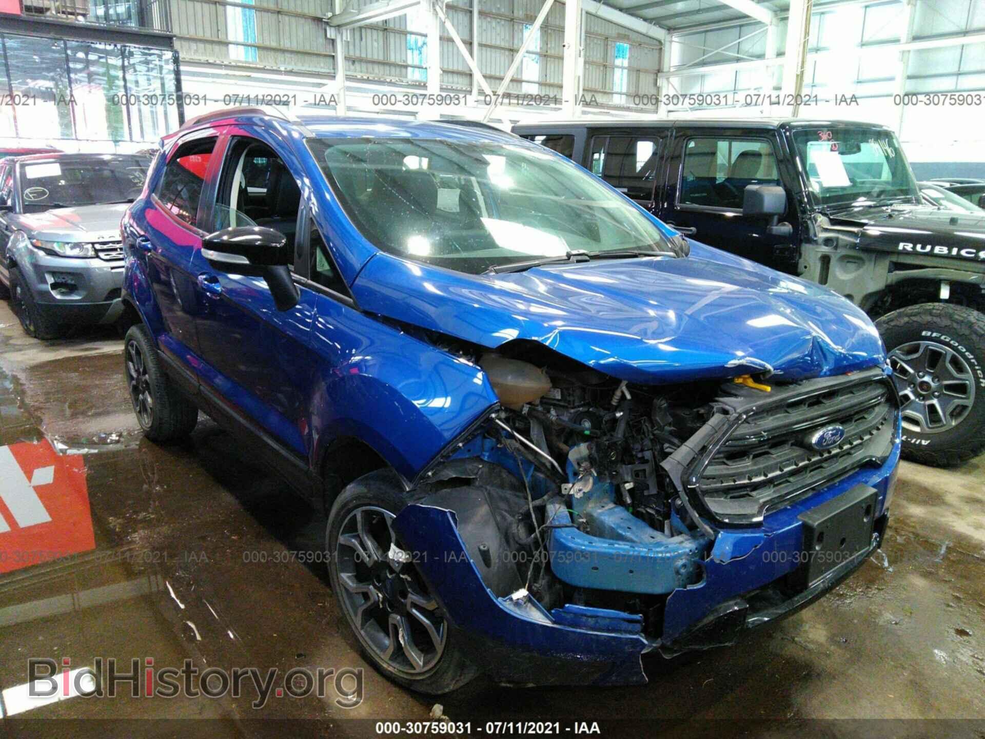 Фотография 0000S3JL1KC278802 - FORD ECOSPORT 2019