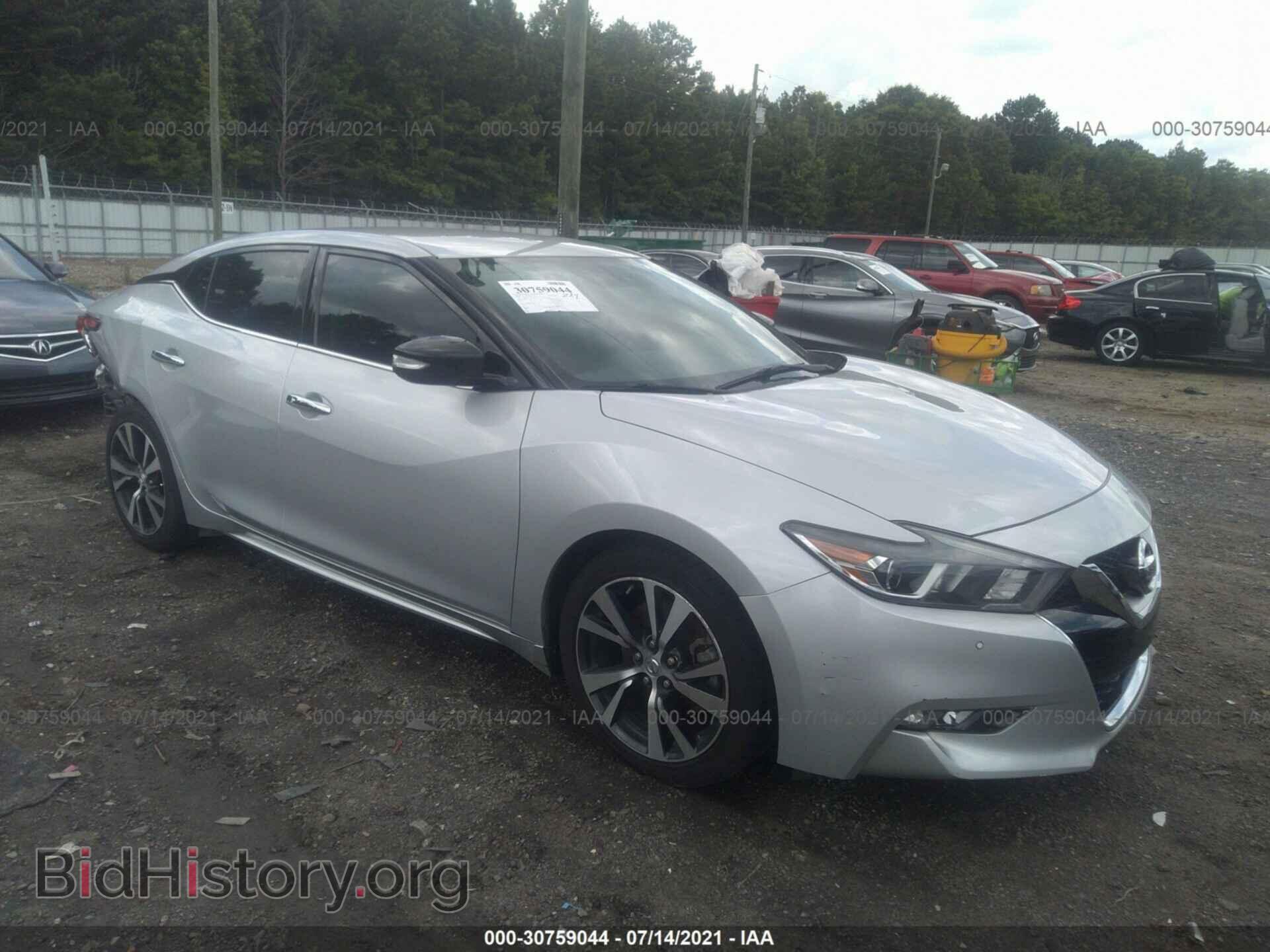 Photo 1N4AA6AP3GC449574 - NISSAN MAXIMA 2016