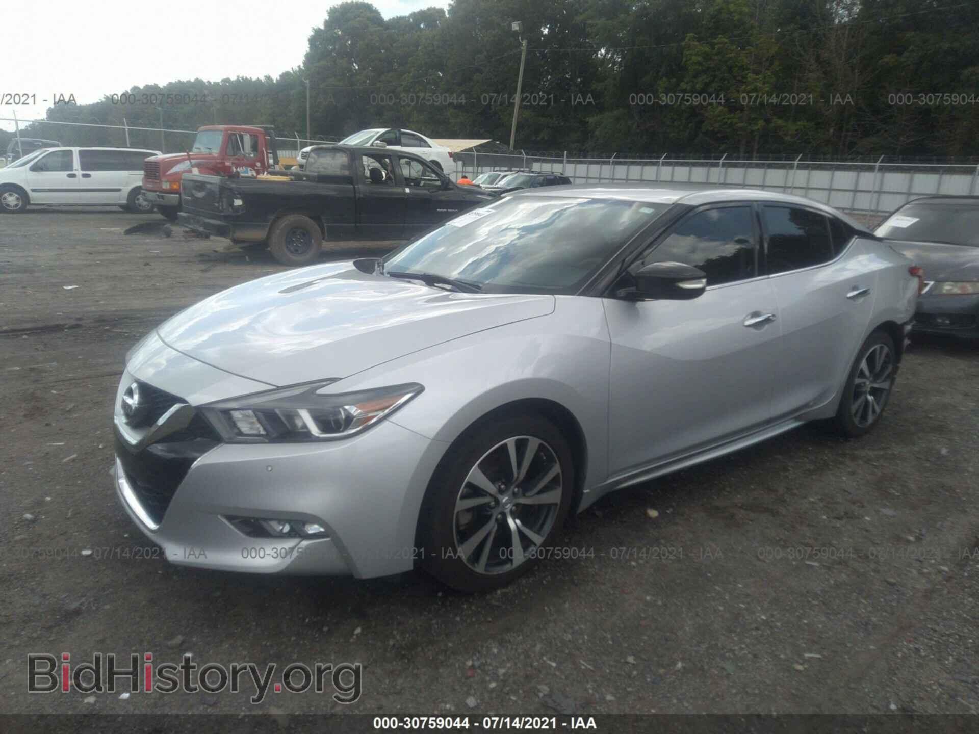 2016 NISSAN MAXIMA - VIN: 1N4AA6AP3GC449574 - Фото 2