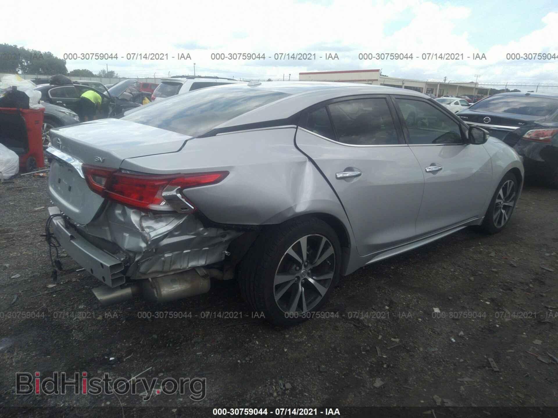2016 NISSAN MAXIMA - VIN: 1N4AA6AP3GC449574 - Фото 4