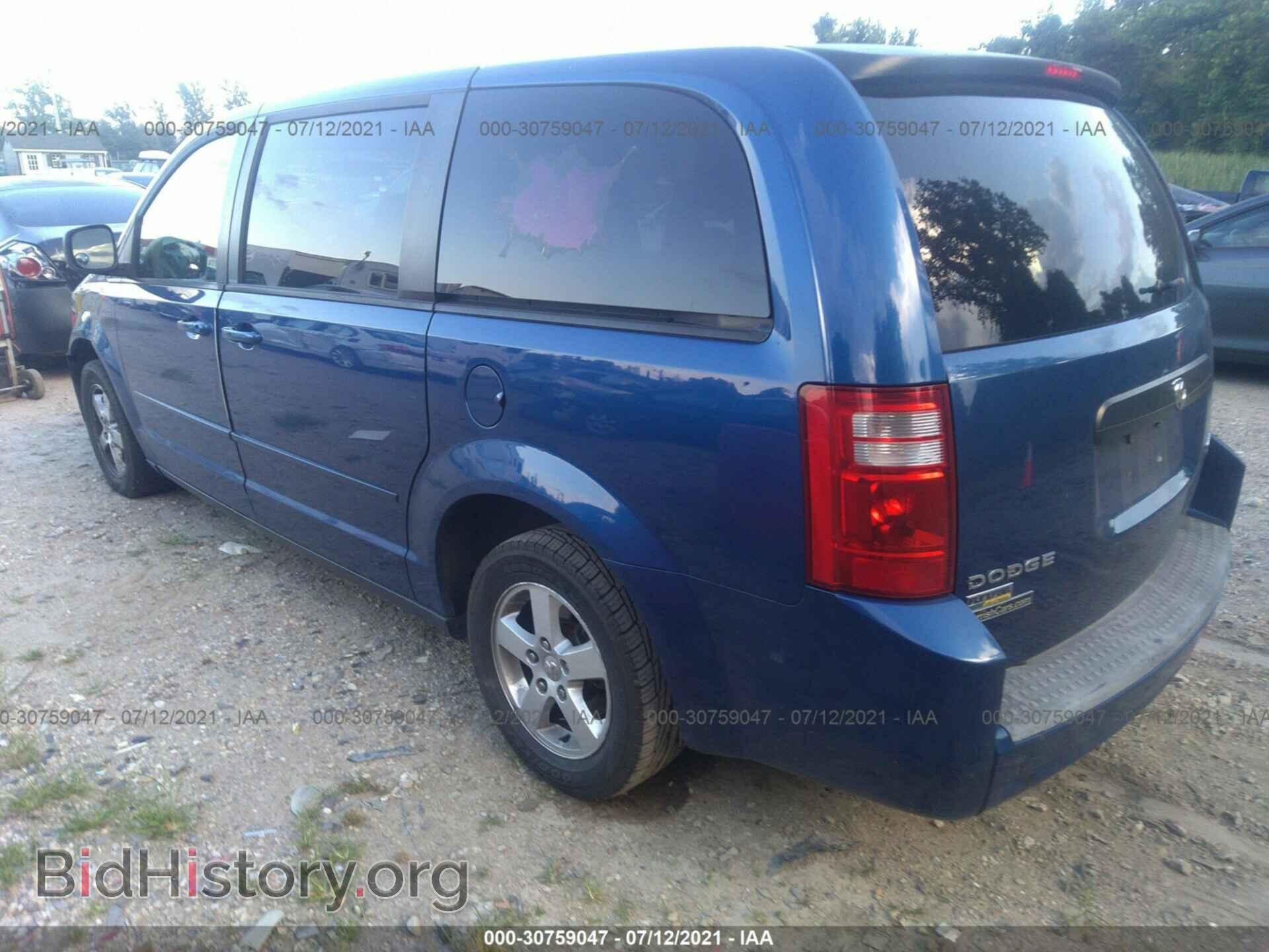 2010 DODGE GRAND CARAVAN - VIN: 2D4RN4DE7AR112701 - Фото 3