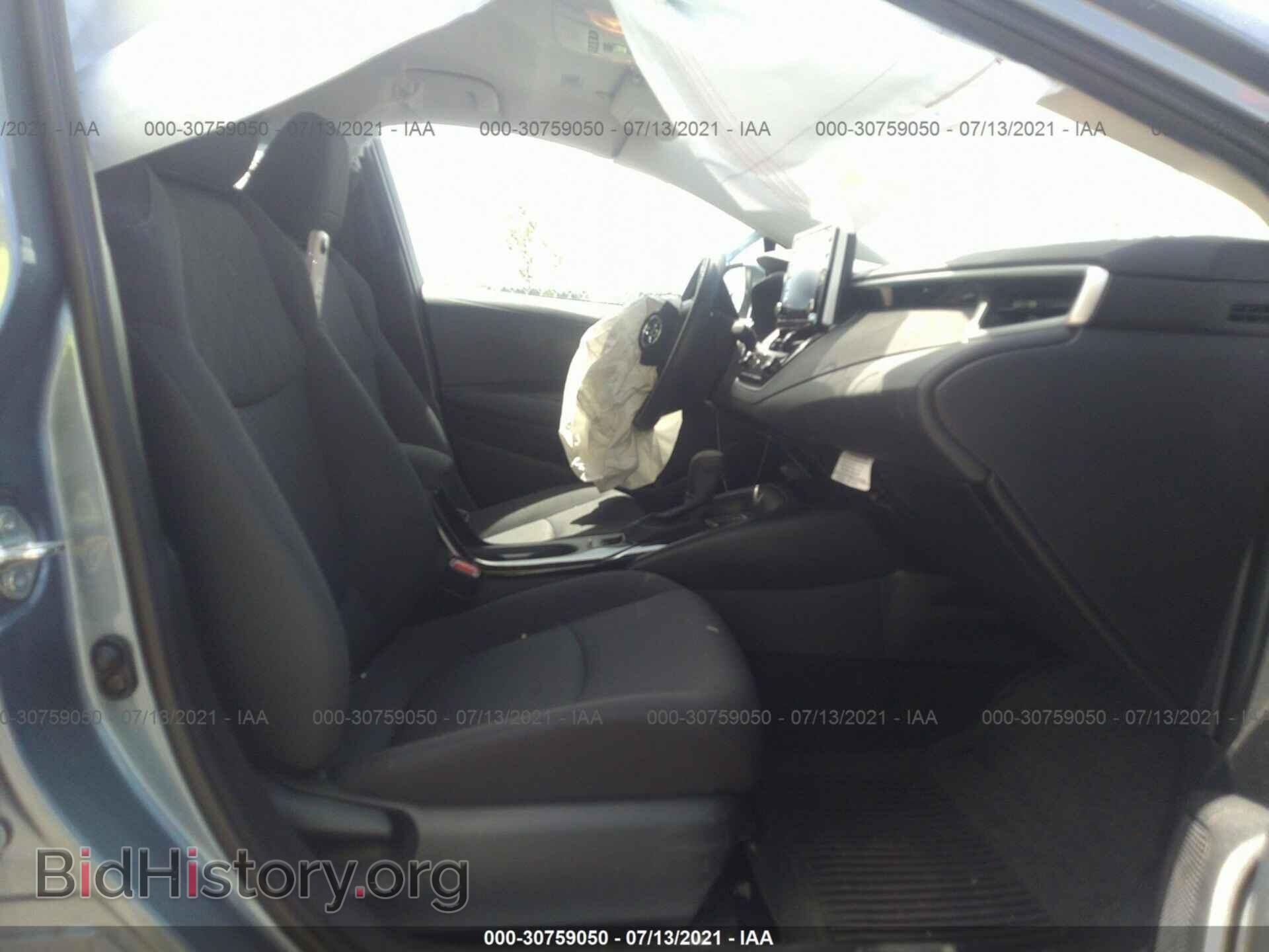 2021 TOYOTA COROLLA - VIN: 5YFEPMAE2MP159696 - Фото 5