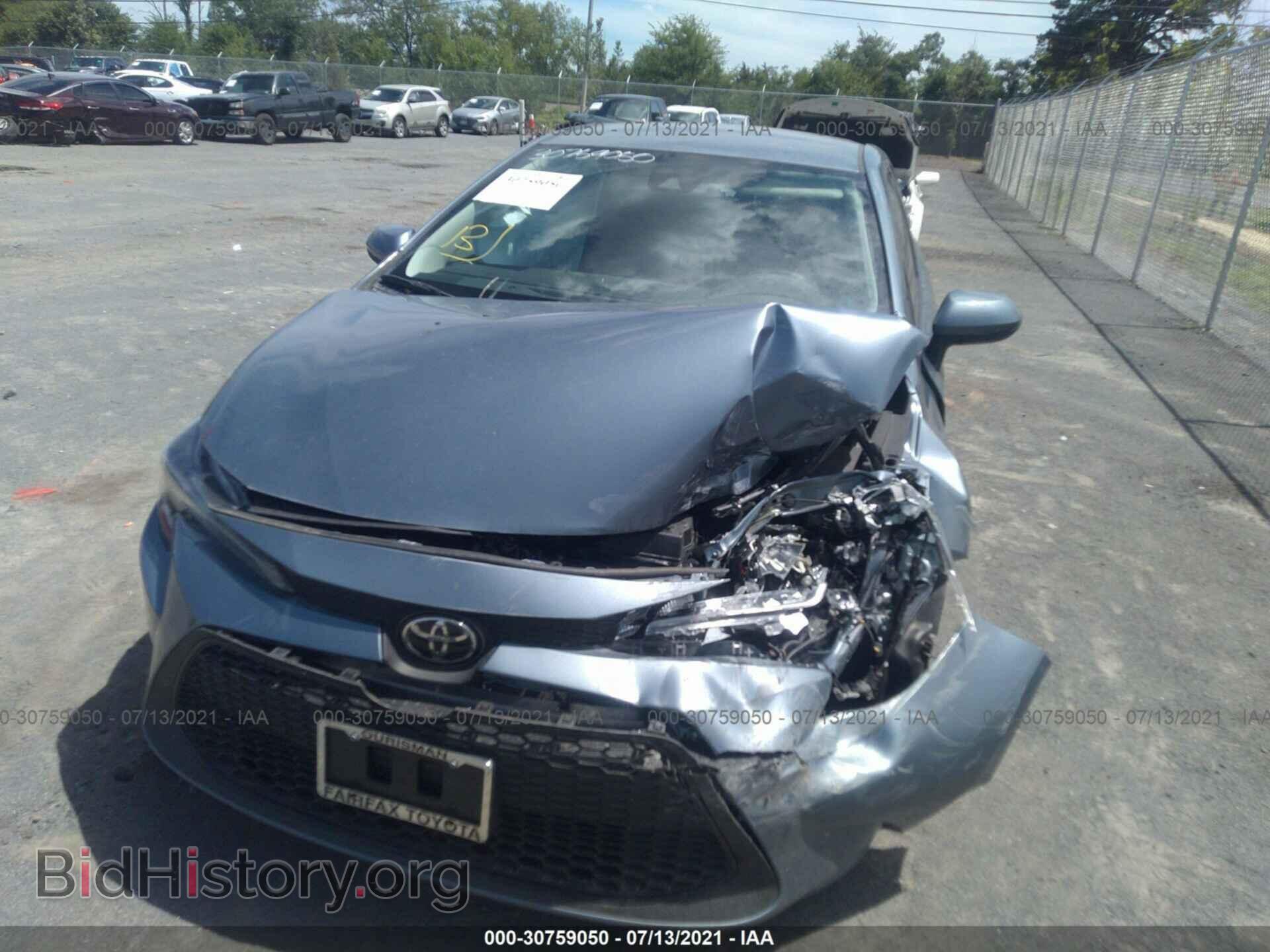 2021 TOYOTA COROLLA - VIN: 5YFEPMAE2MP159696 - Фото 6
