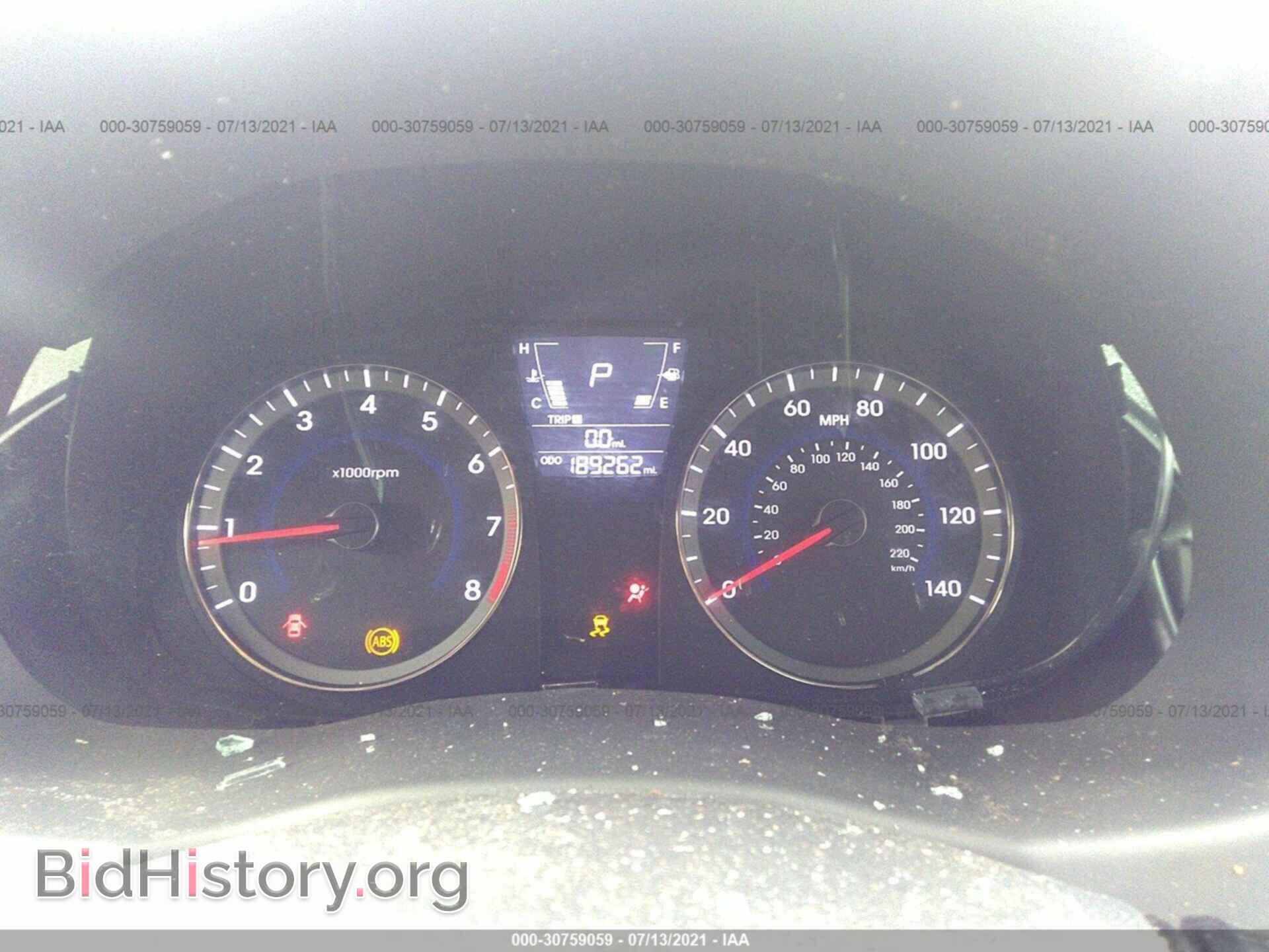 2013 HYUNDAI ACCENT - VIN: KMHCU4AE4DU373006 - Фото 7