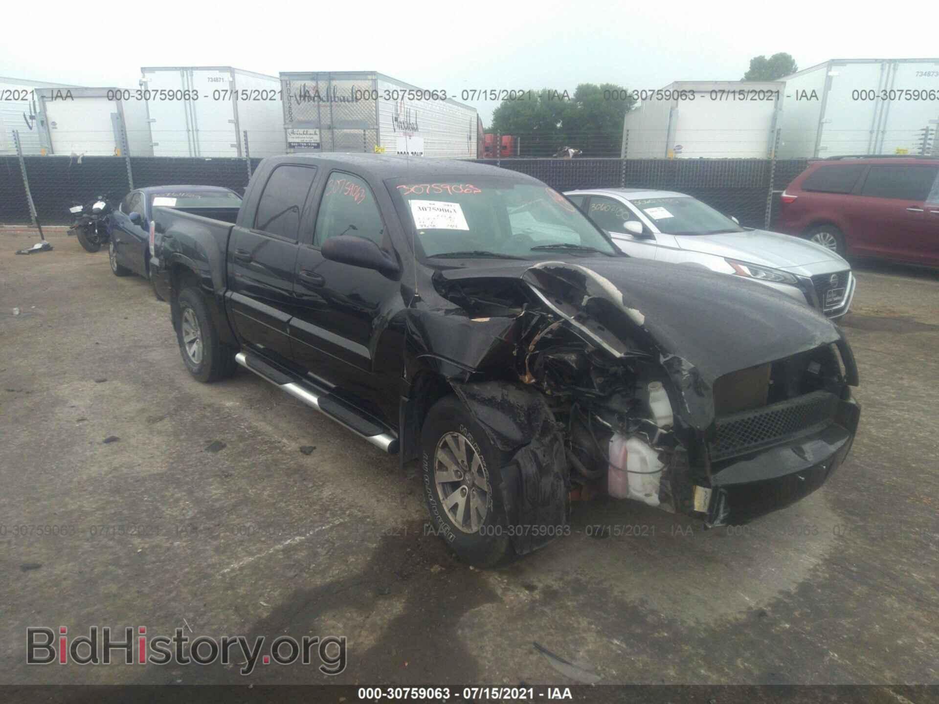 Фотография 1Z7HT28K17S217541 - MITSUBISHI RAIDER 2007