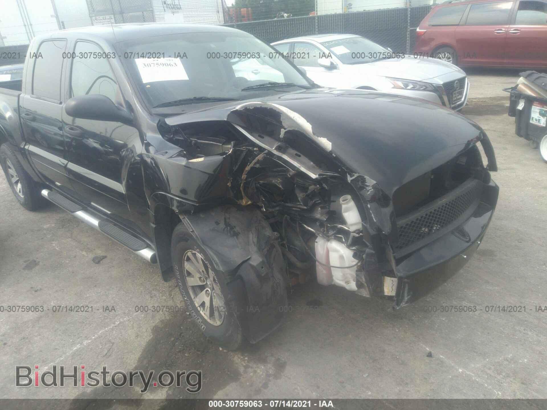 2007 MITSUBISHI RAIDER - VIN: 1Z7HT28K17S217541 - Фото 6