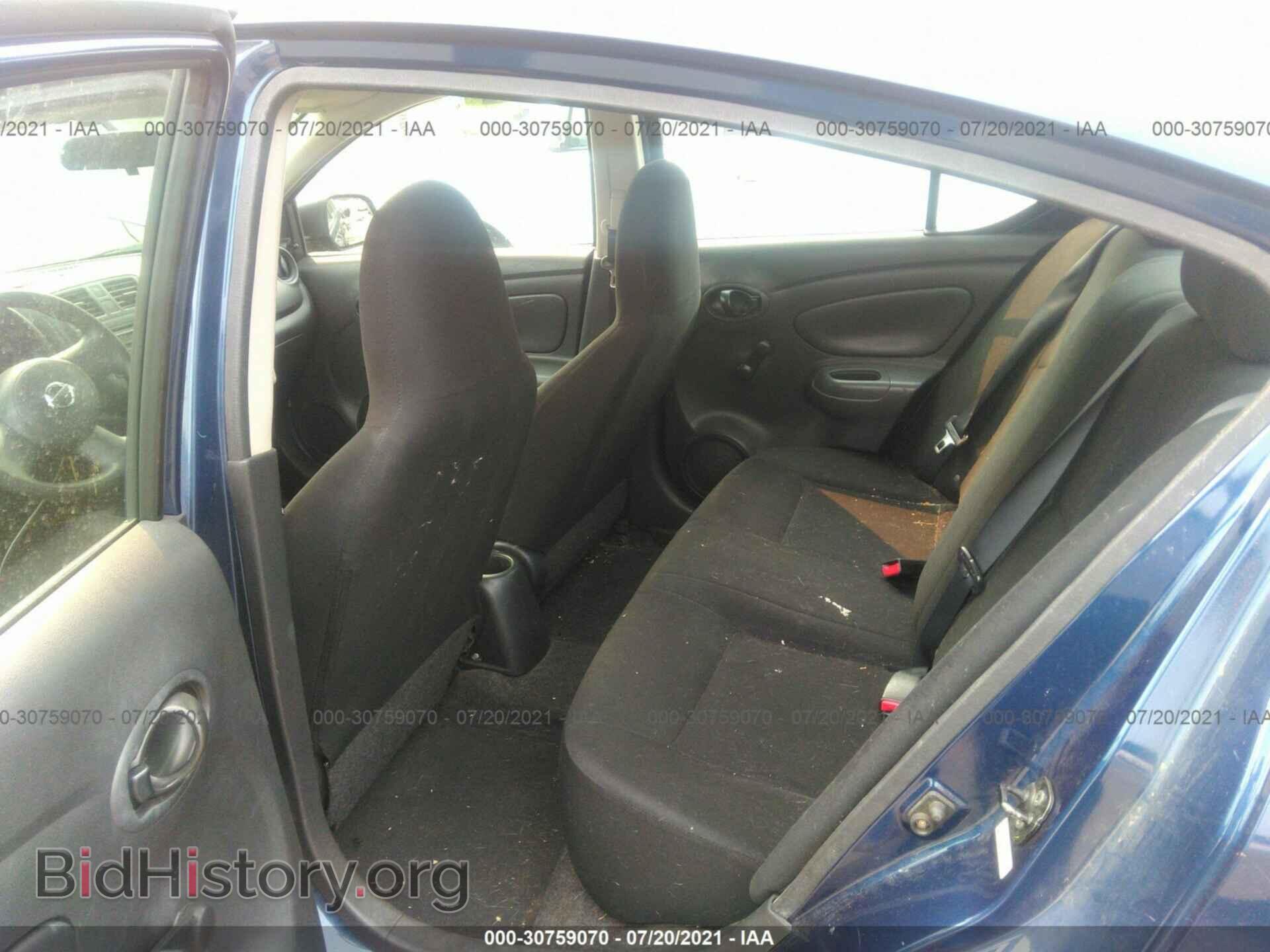 2012 NISSAN VERSA - VIN: 3N1CN7AP4CL864630 - Фото 8