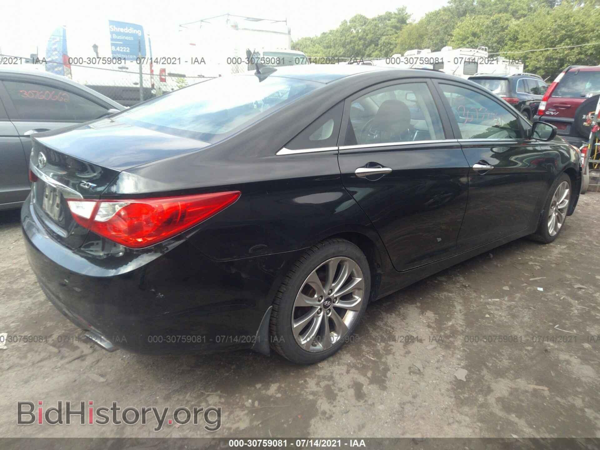 2012 HYUNDAI SONATA - VIN: 5NPEC4AB1CH443270 - Фото 4