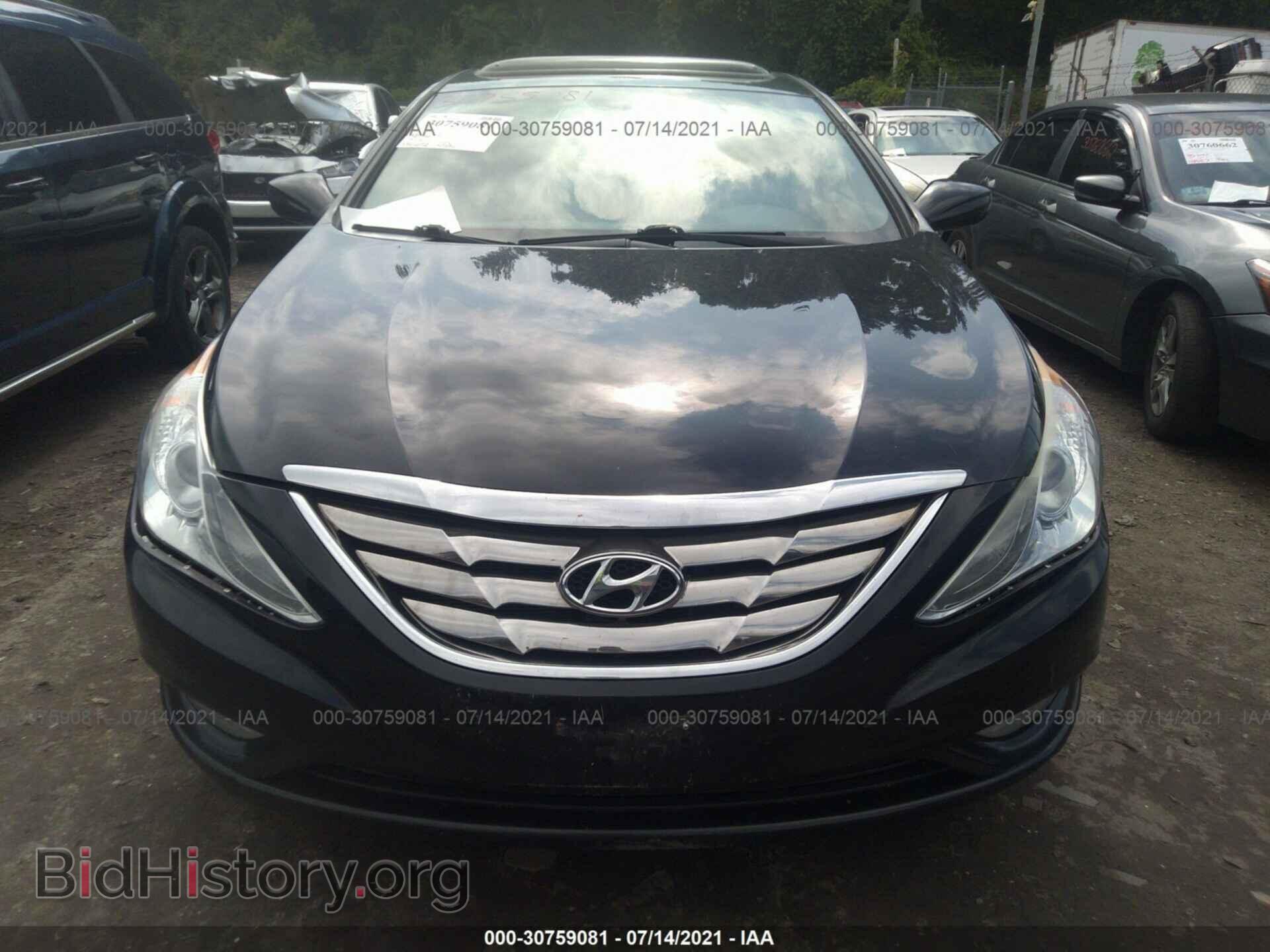 2012 HYUNDAI SONATA - VIN: 5NPEC4AB1CH443270 - Фото 6