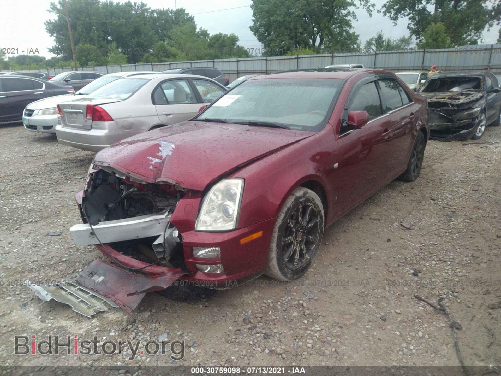 2006 CADILLAC STS - VIN: 1G6DC67A260121327 - Фото 2