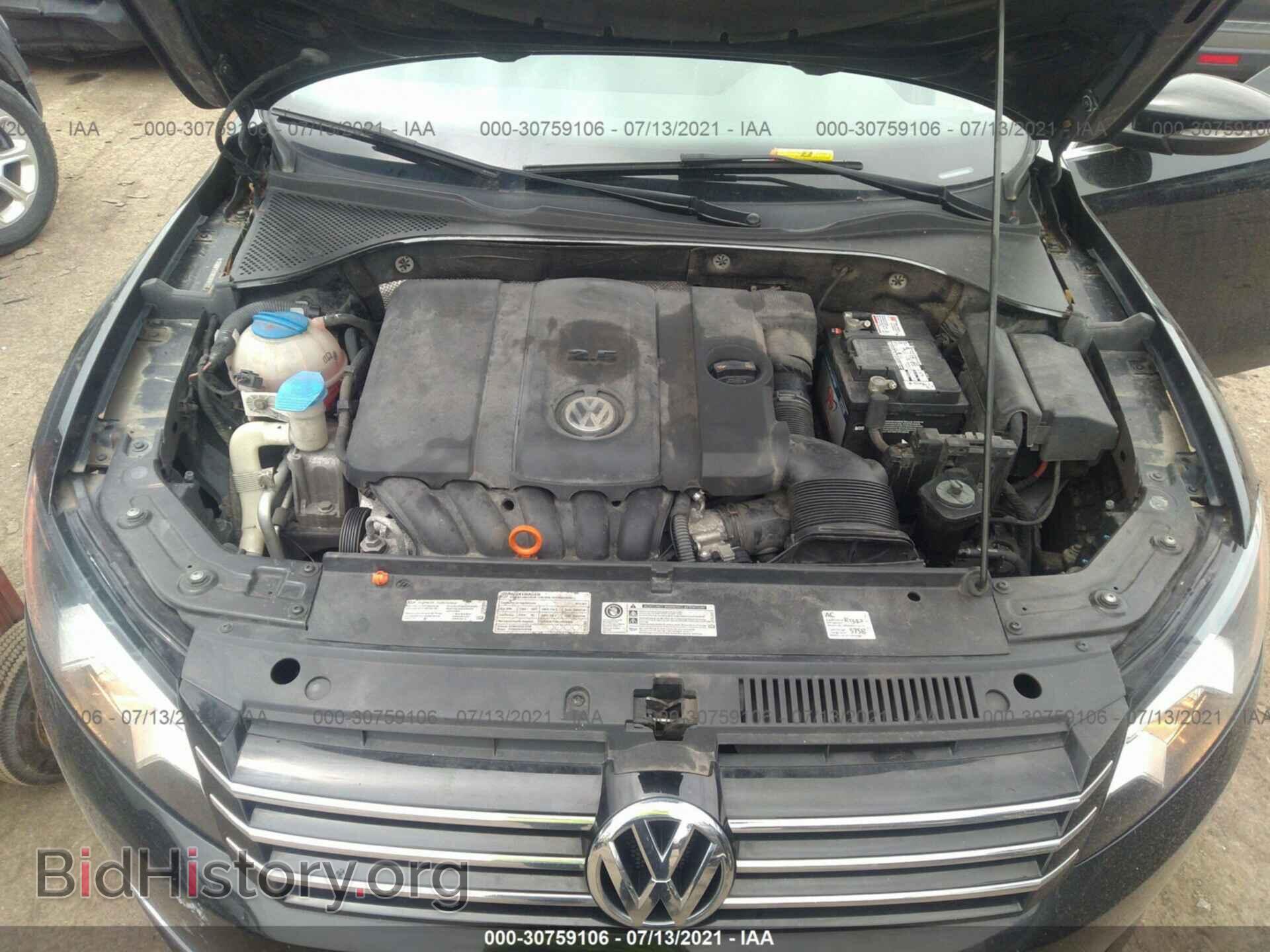2012 VOLKSWAGEN PASSAT - VIN: 1VWBP7A38CC010121 - Фото 10