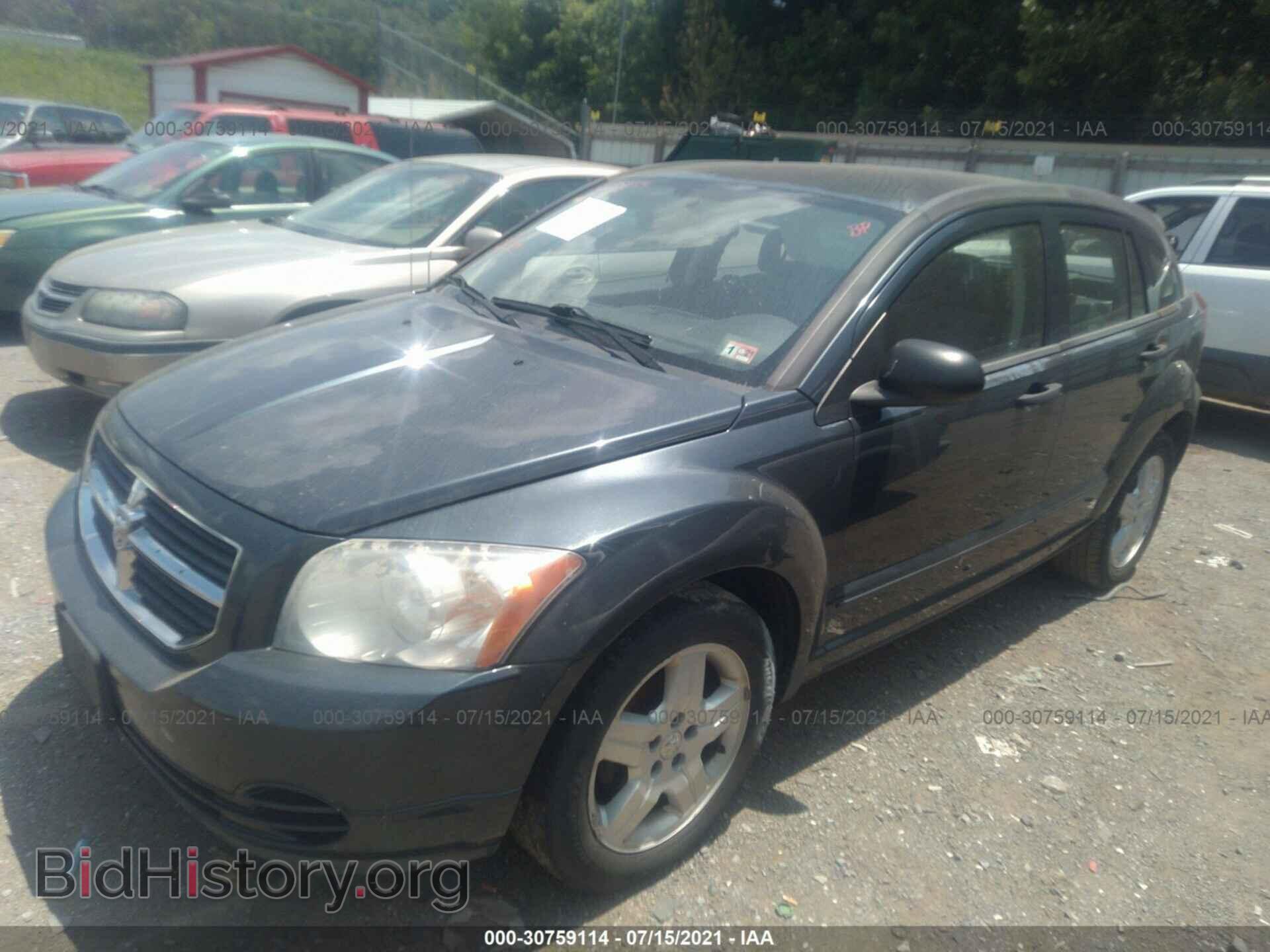 2008 DODGE CALIBER - VIN: 1B3HB48B68D656123 - Photo 2