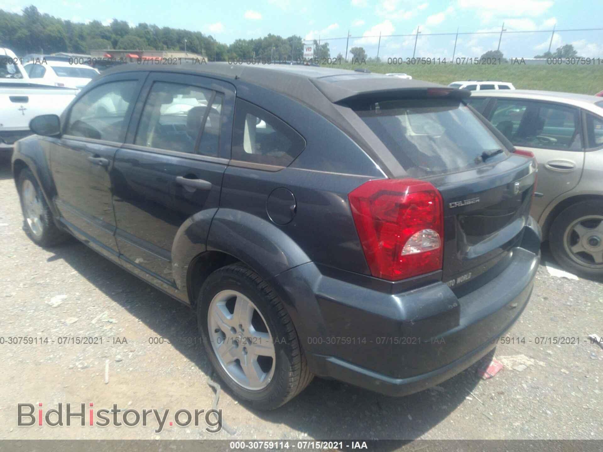 2008 DODGE CALIBER - VIN: 1B3HB48B68D656123 - Photo 3