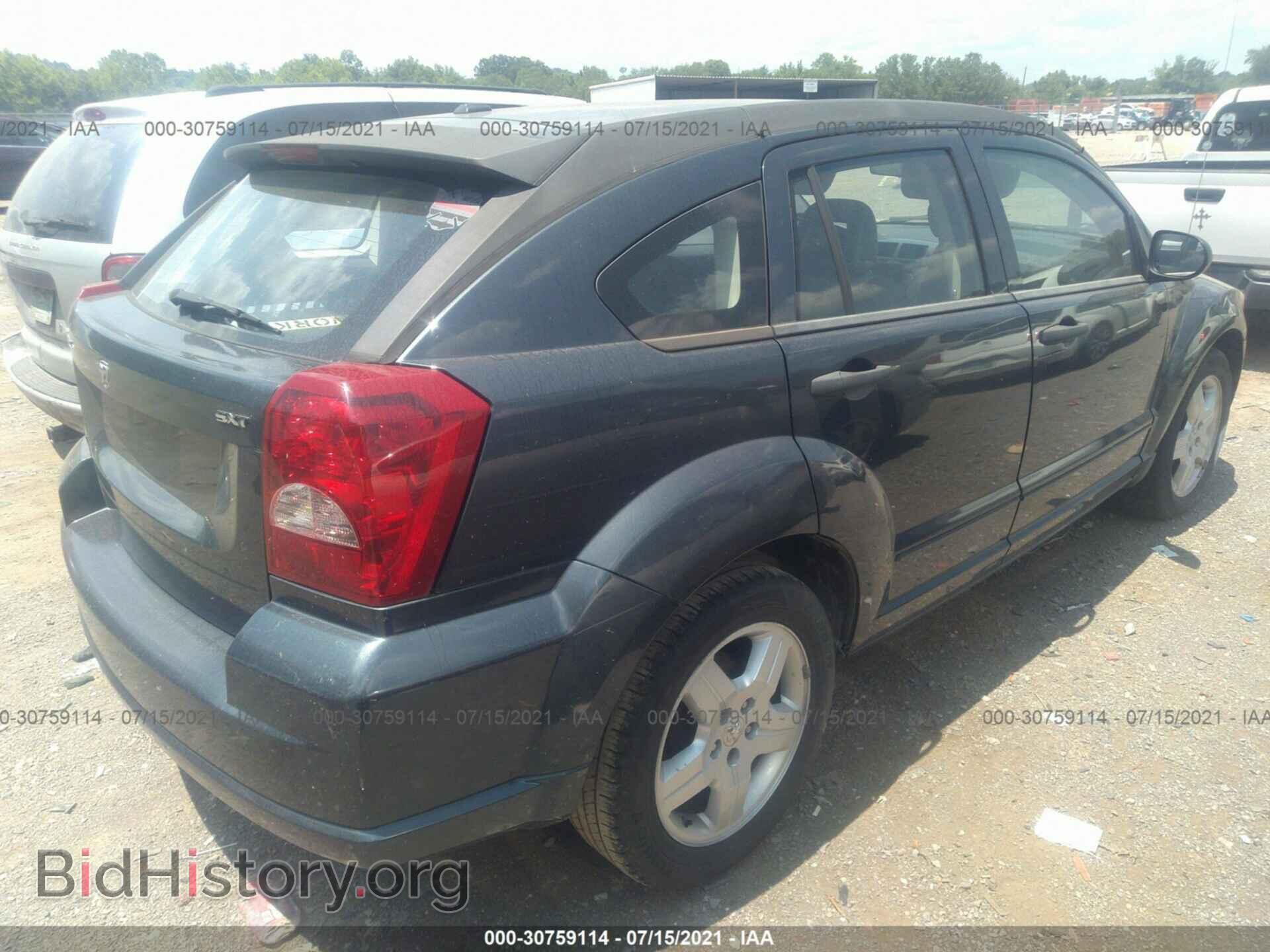 2008 DODGE CALIBER - VIN: 1B3HB48B68D656123 - Photo 4