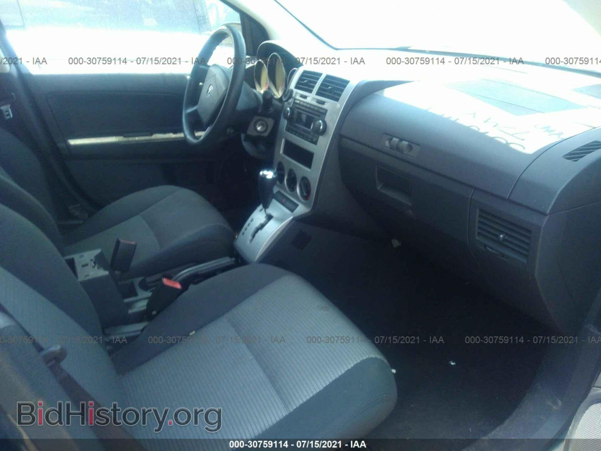 2008 DODGE CALIBER - VIN: 1B3HB48B68D656123 - Photo 5
