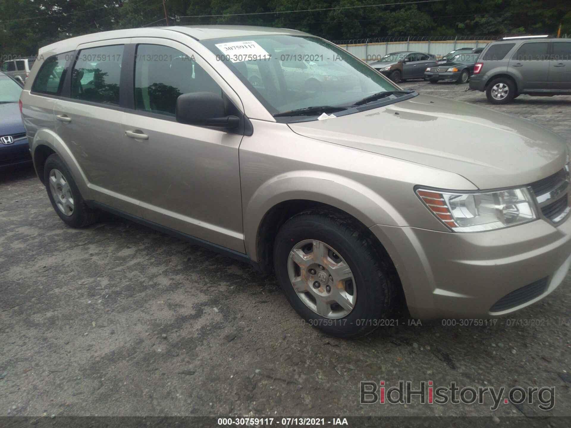 Photo 3D4GG47B09T204003 - DODGE JOURNEY 2009