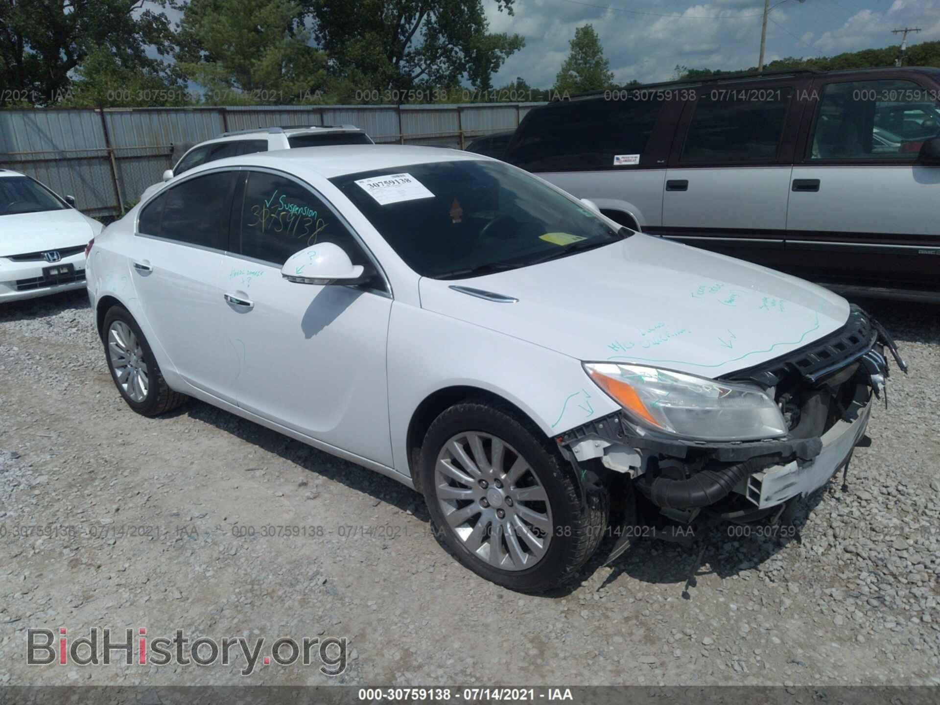 Фотография 2G4GS5EV6C9212983 - BUICK REGAL 2012