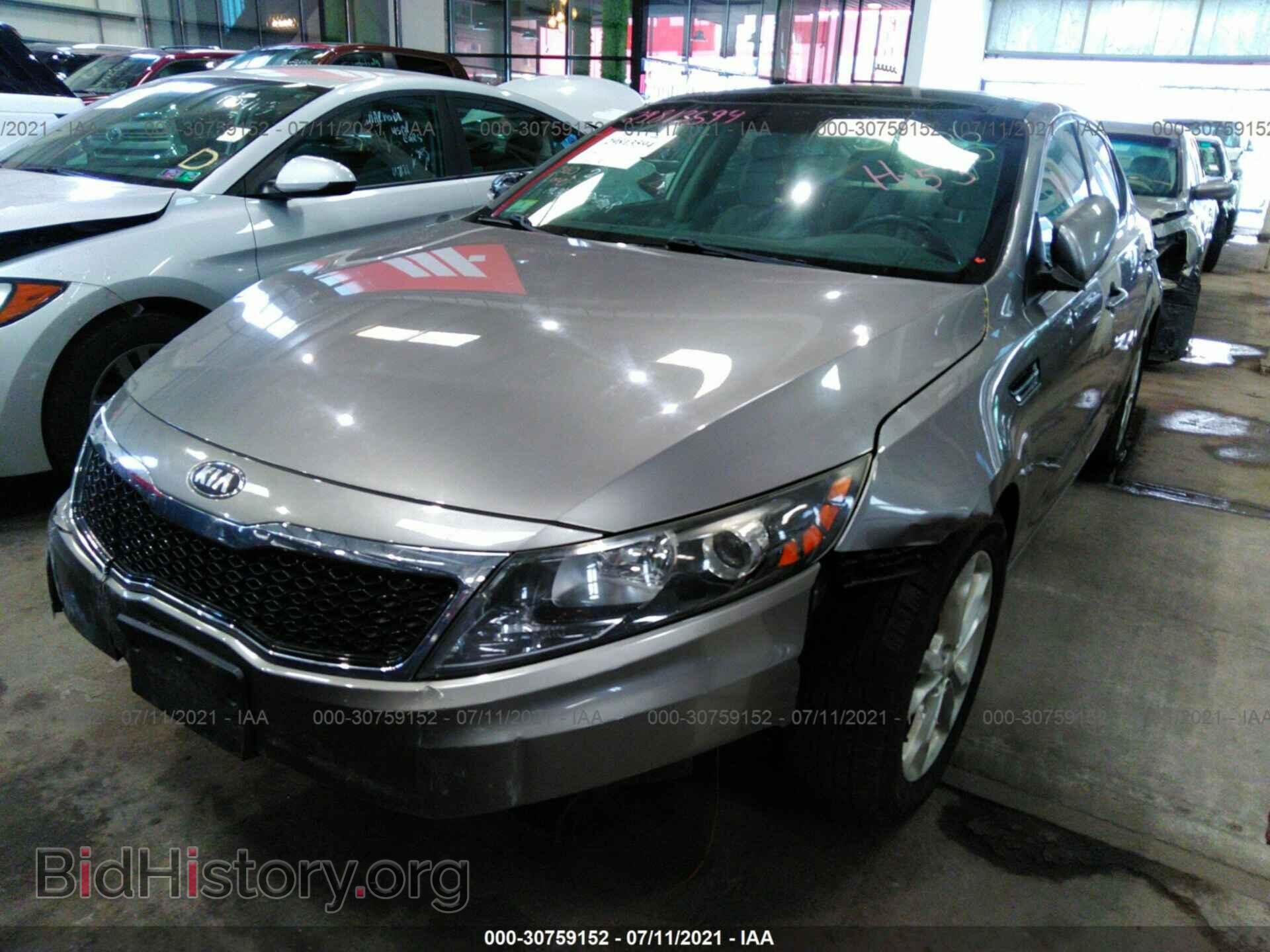 2013 KIA OPTIMA - VIN: 0000N4A75DG105656 - Фото 2