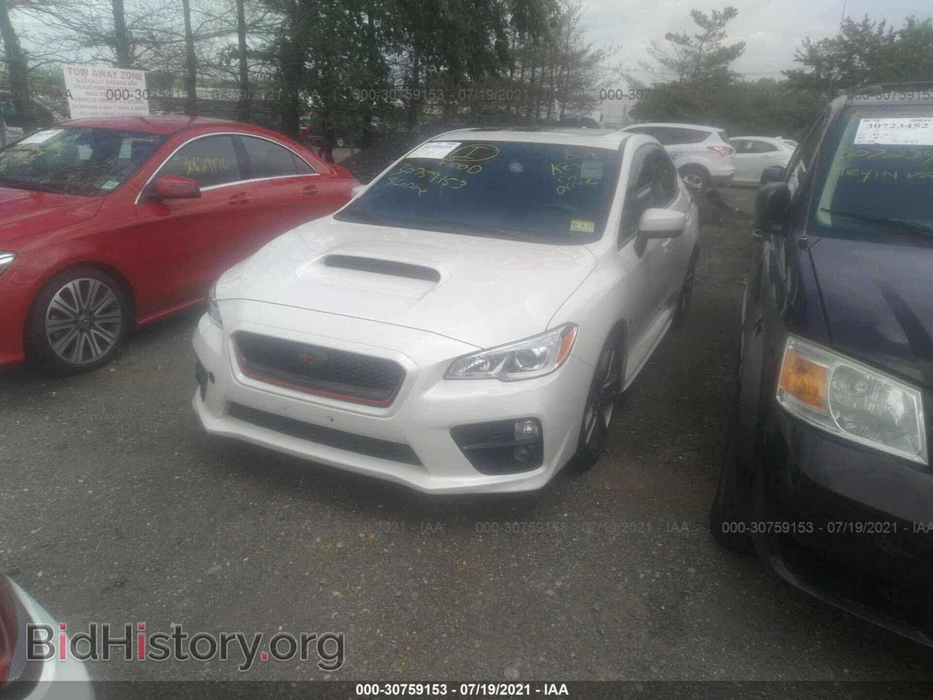 2017 SUBARU WRX - VIN: JF1VA1E68H9805246 - Фото 2