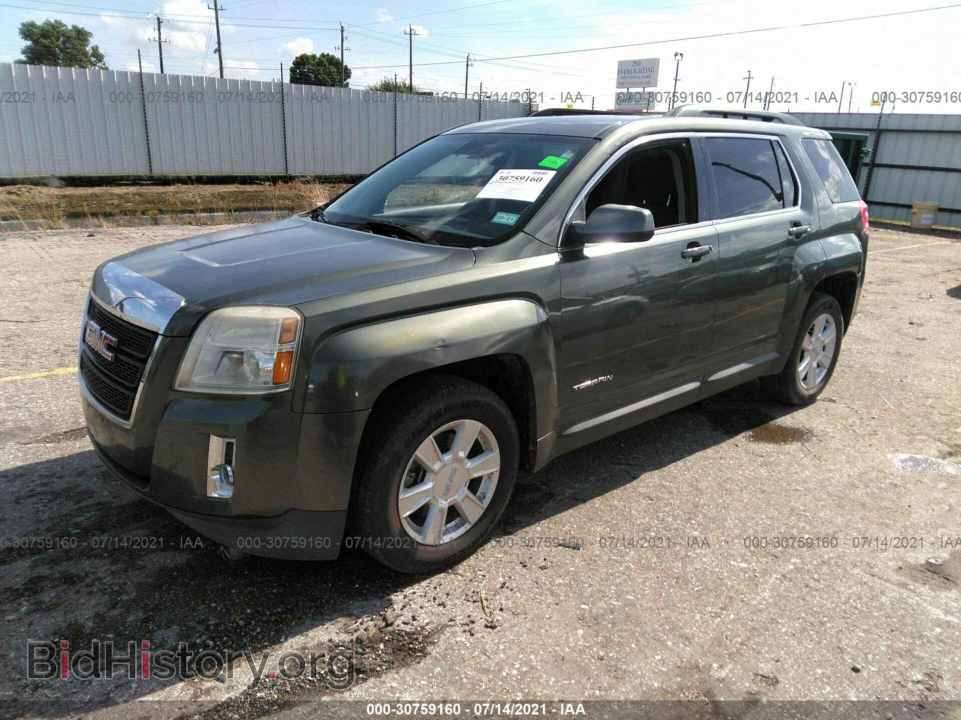 2013 GMC TERRAIN - VIN: 2GKALMEK5D6117183 - Photo 2