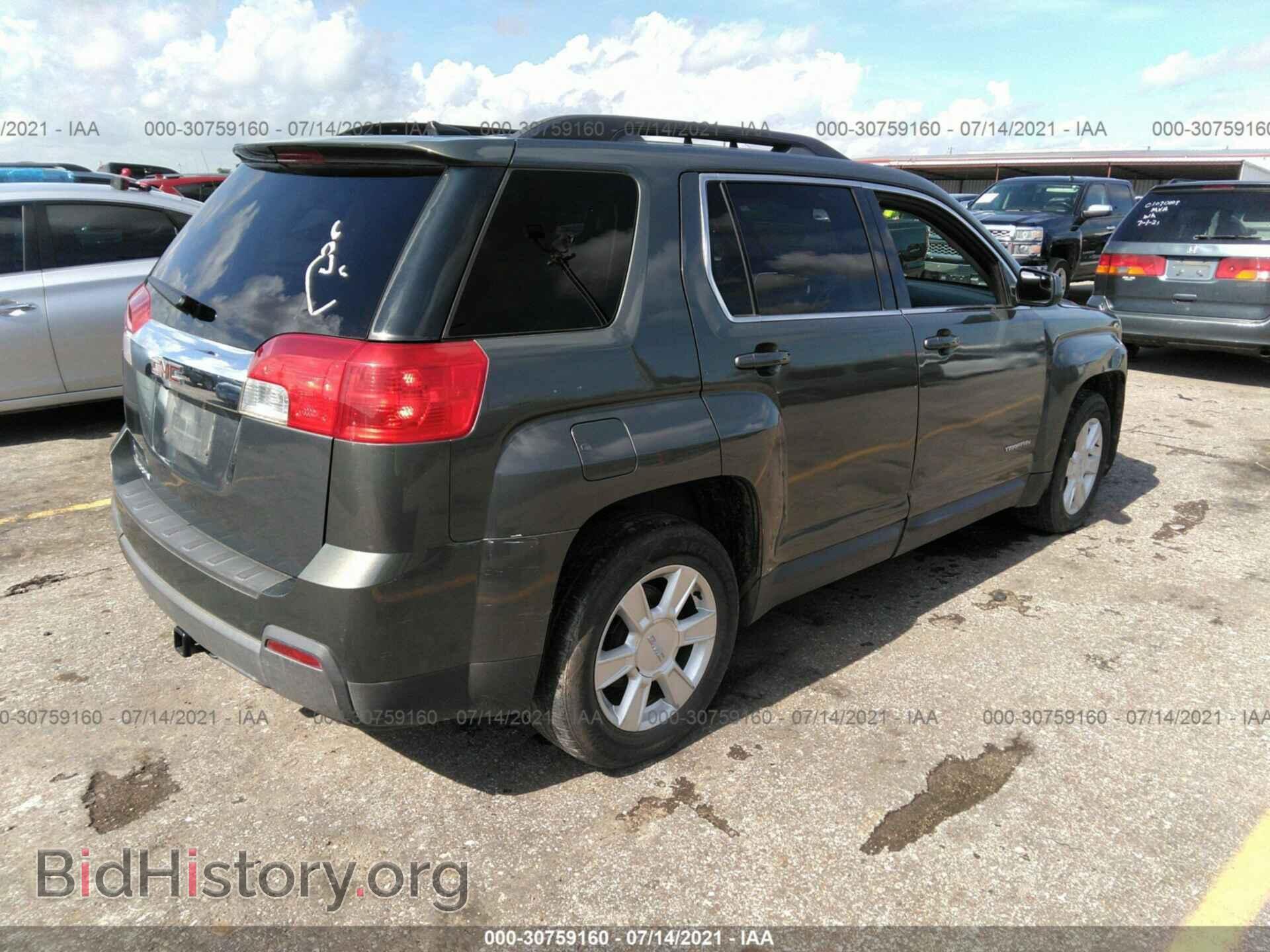 2013 GMC TERRAIN - VIN: 2GKALMEK5D6117183 - Photo 4