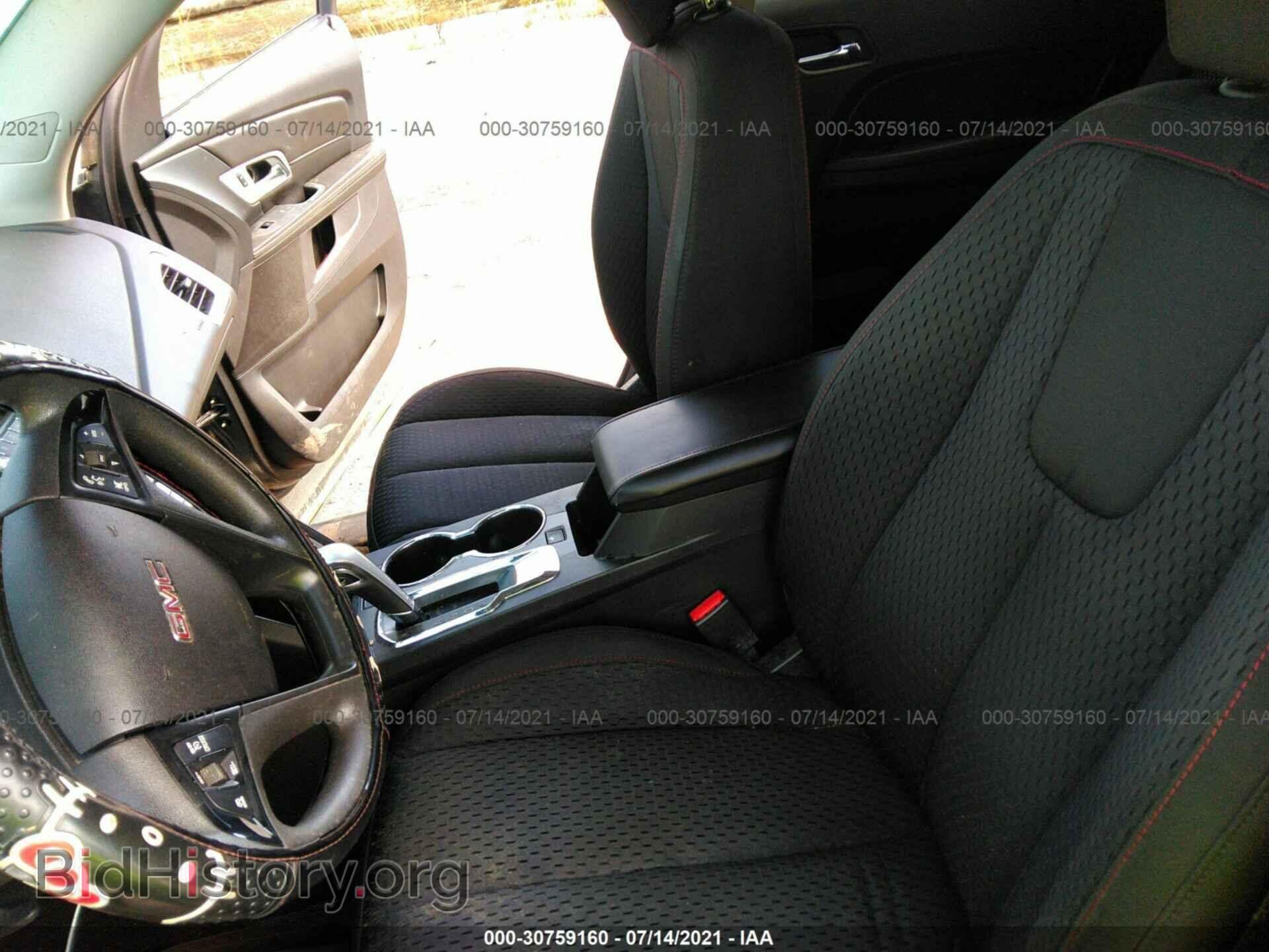 2013 GMC TERRAIN - VIN: 2GKALMEK5D6117183 - Photo 5